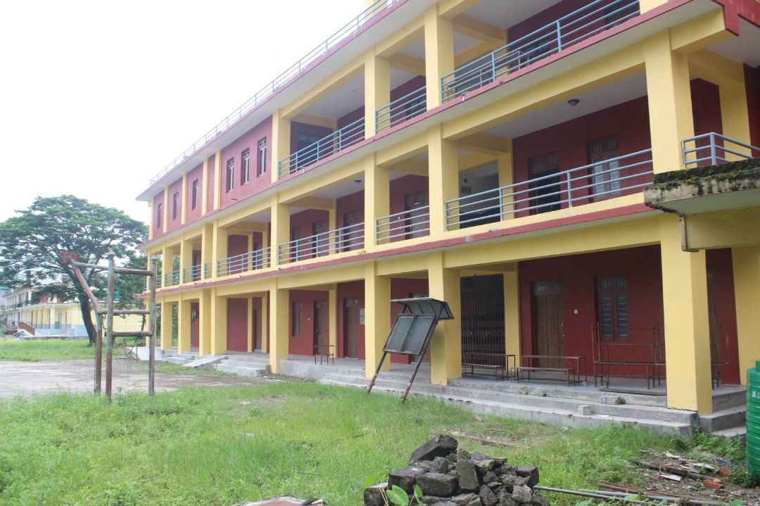 Spacious Classrooms