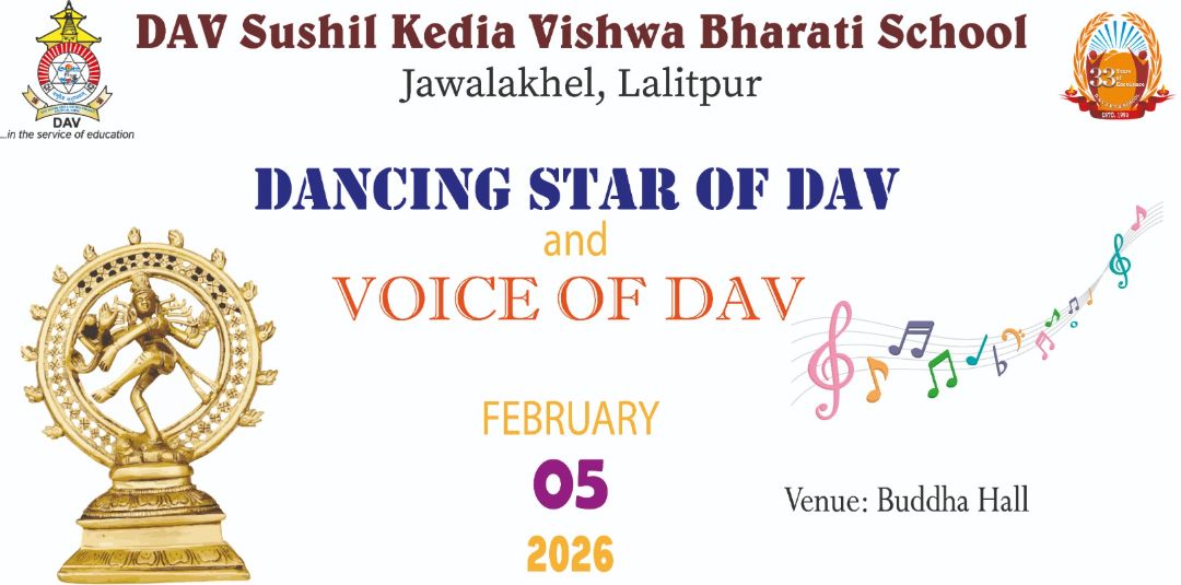 Dancing Star of DAV and Voice of DAV -2026