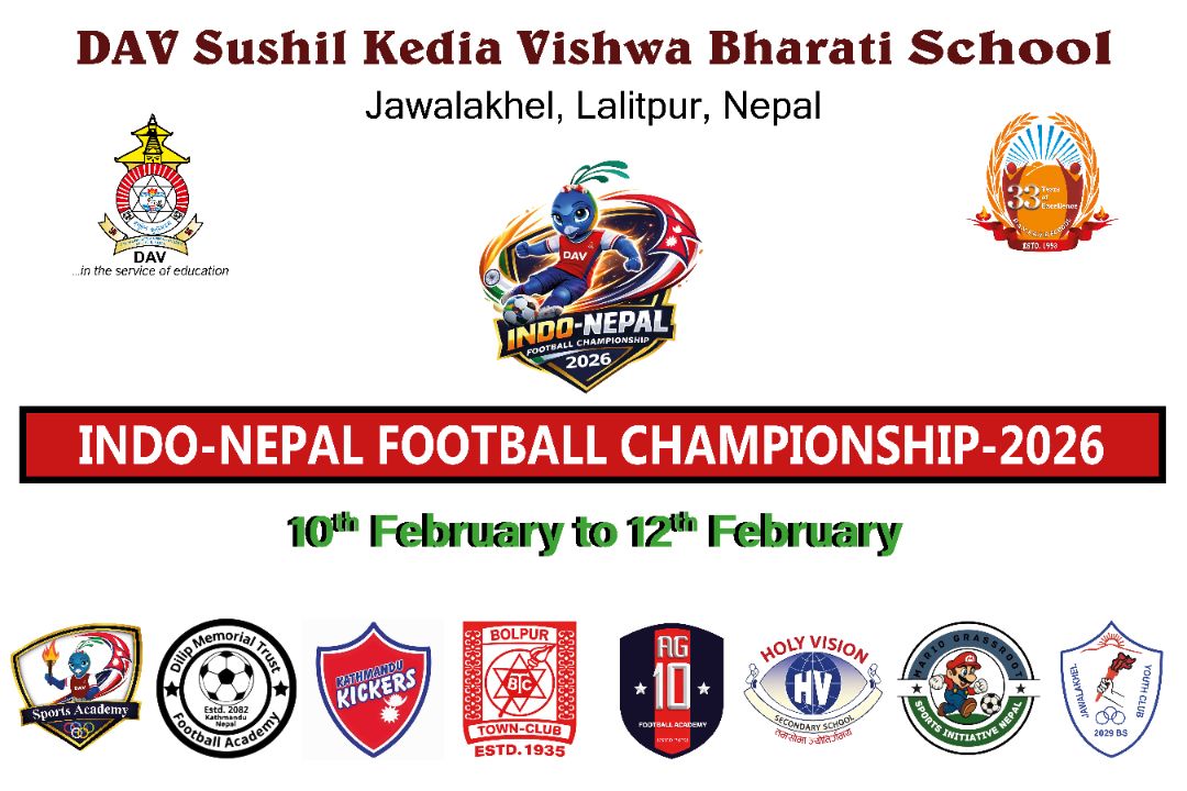 Indo-Nepal football championship 2026