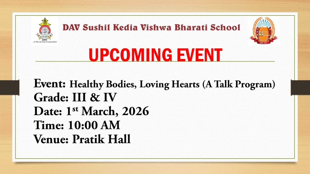 Healthy bodies, Loving hearts (A talk Program)