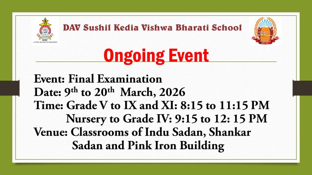 final Examination
