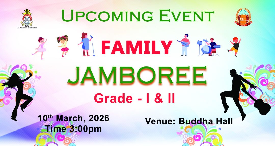 Family Jamboree Grade I and II