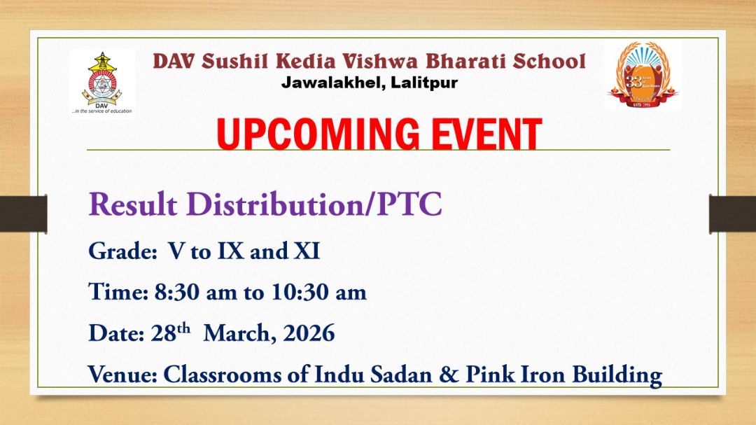 Result Distribution/PTC Grade: V to IX and XI