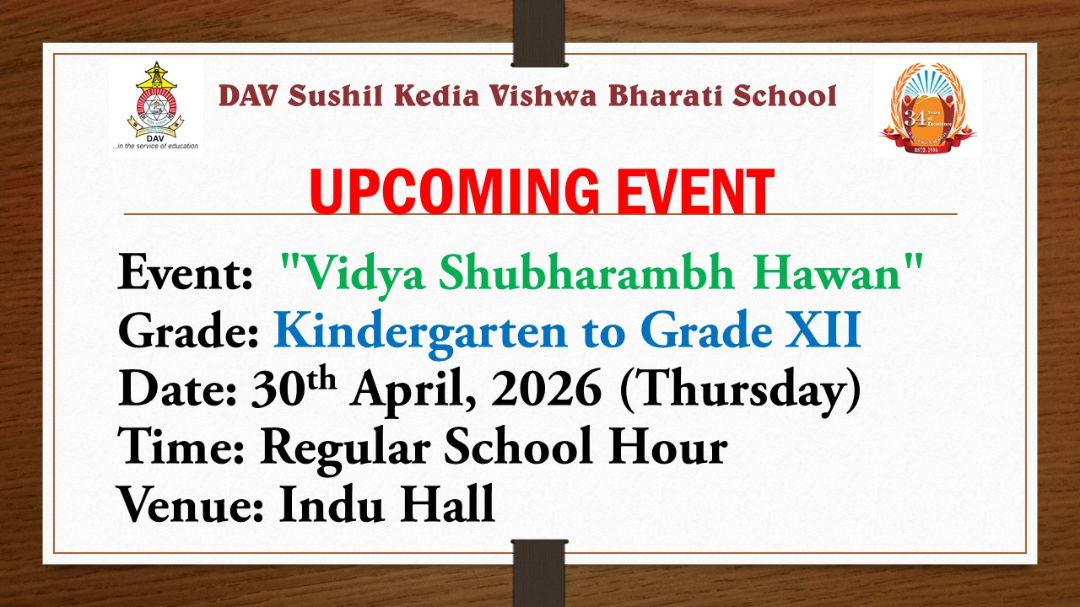 Vidya Shurambha Hawan