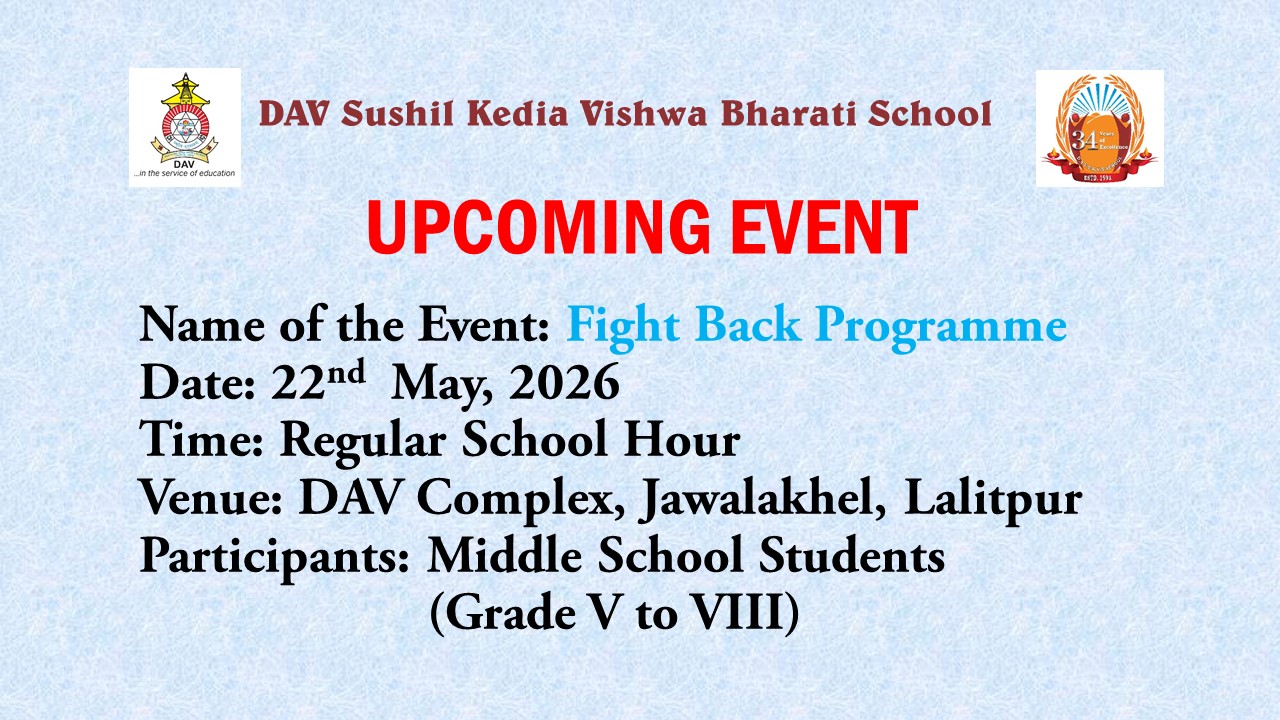 Fight back programme