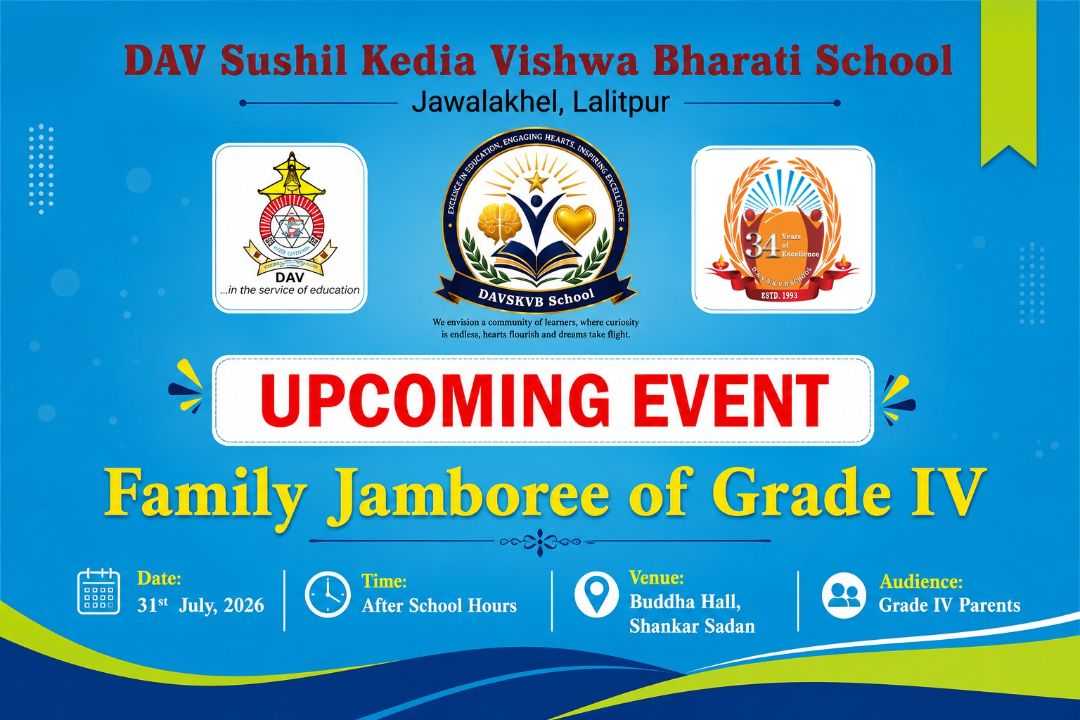 Family Jamboree of Grade IV