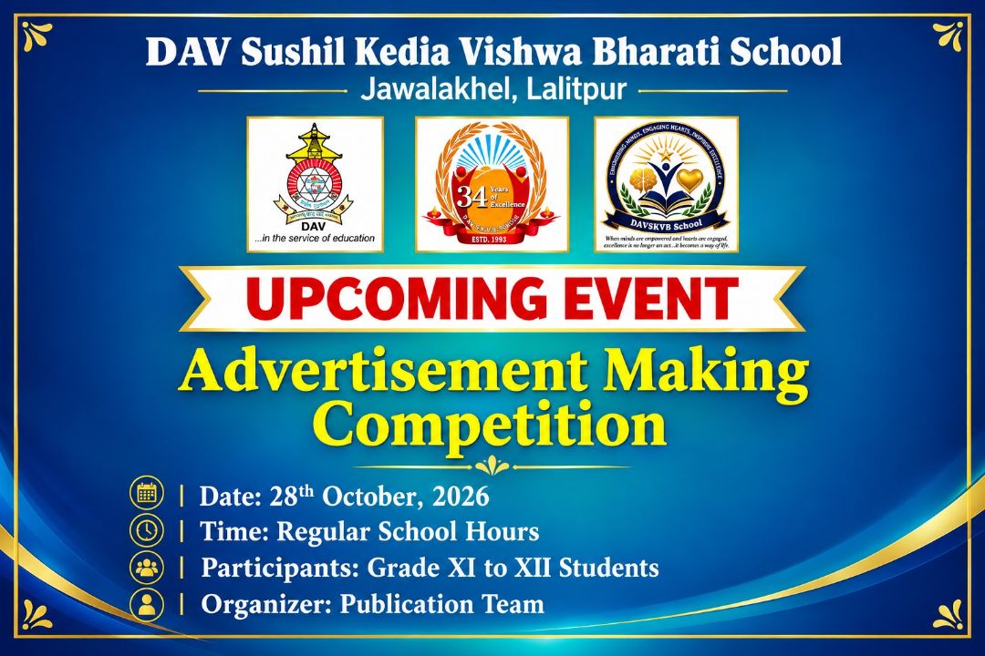 Advertisement Making Competition