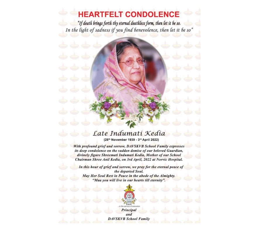 Heartfelt Condolence