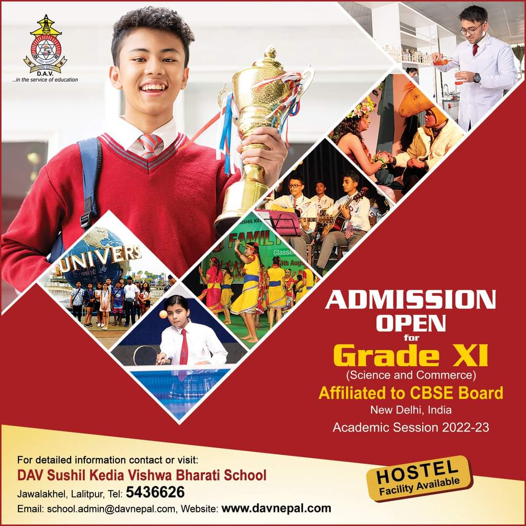 Admission Open
