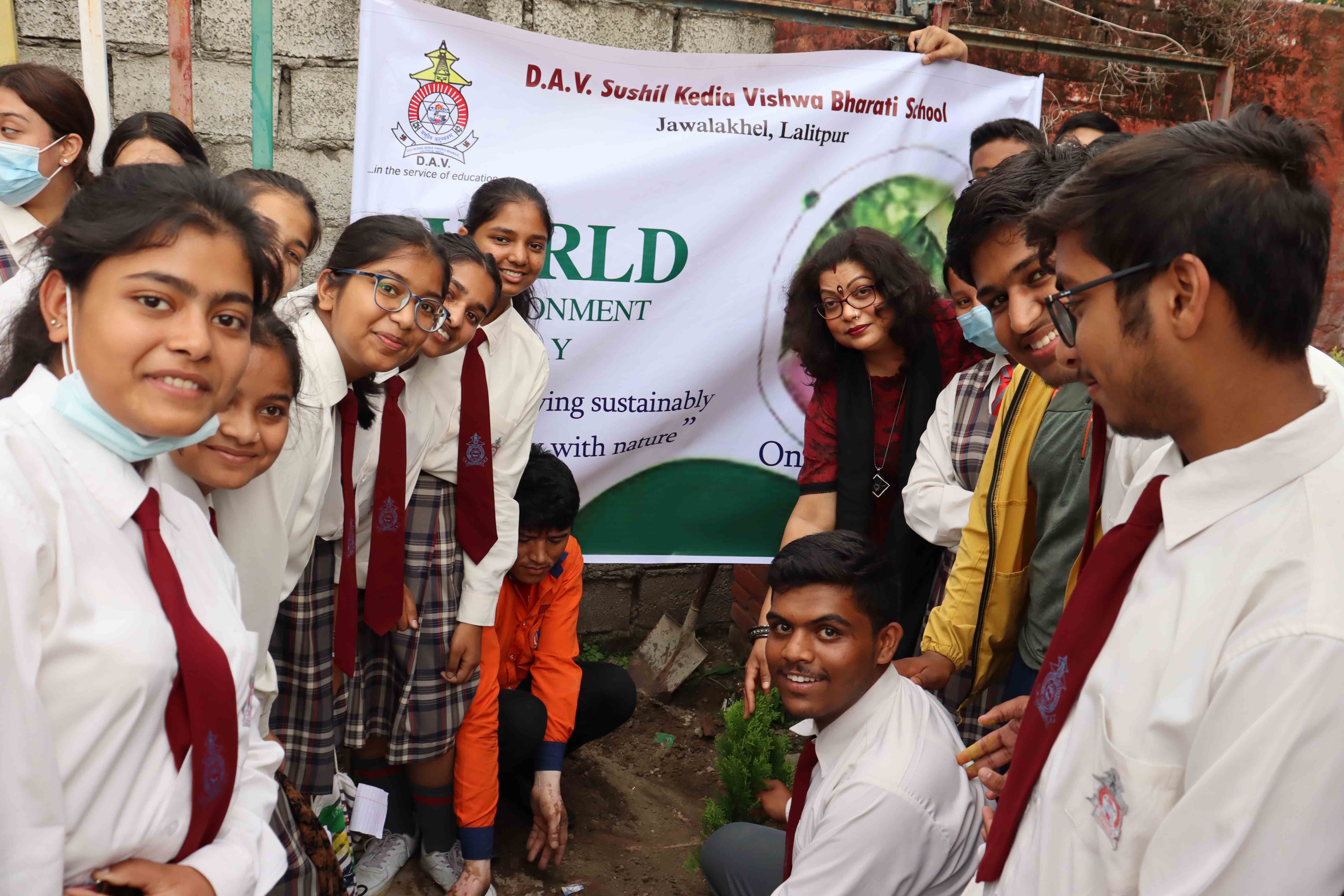 Celebration of World Environment Day 2022