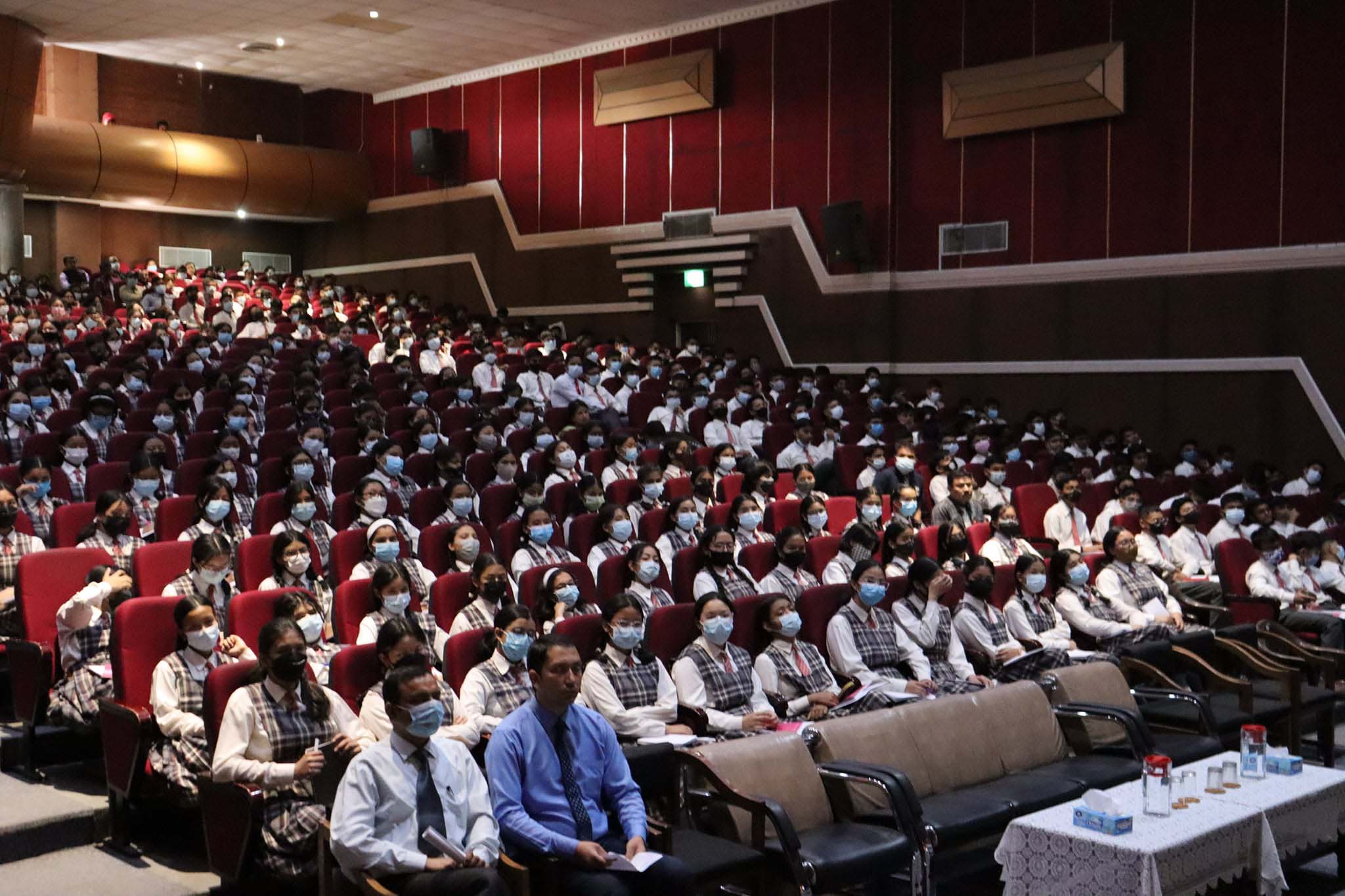 Orientation to Grade V to XII Students