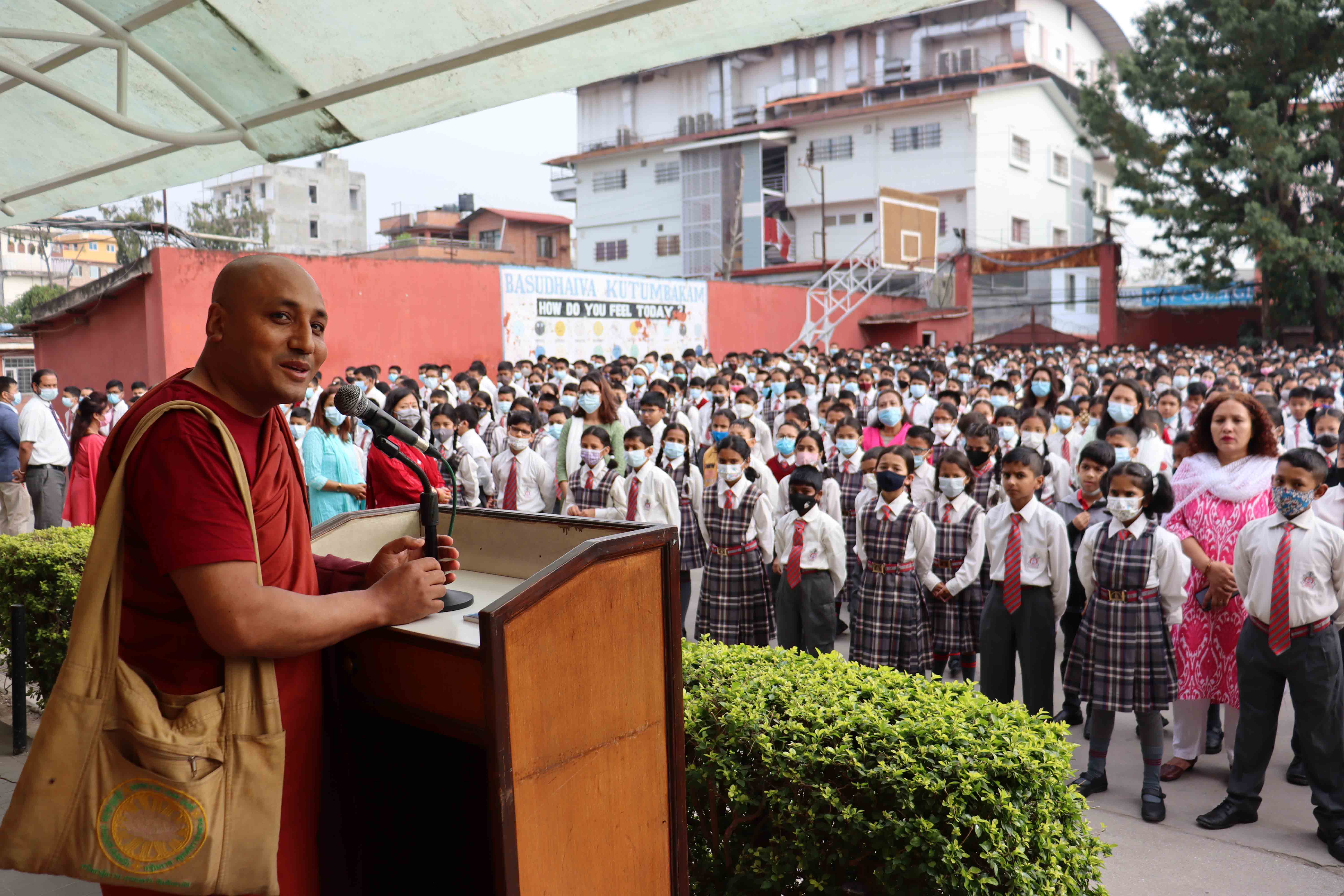 Celebration of 2566th Buddha Jayanti