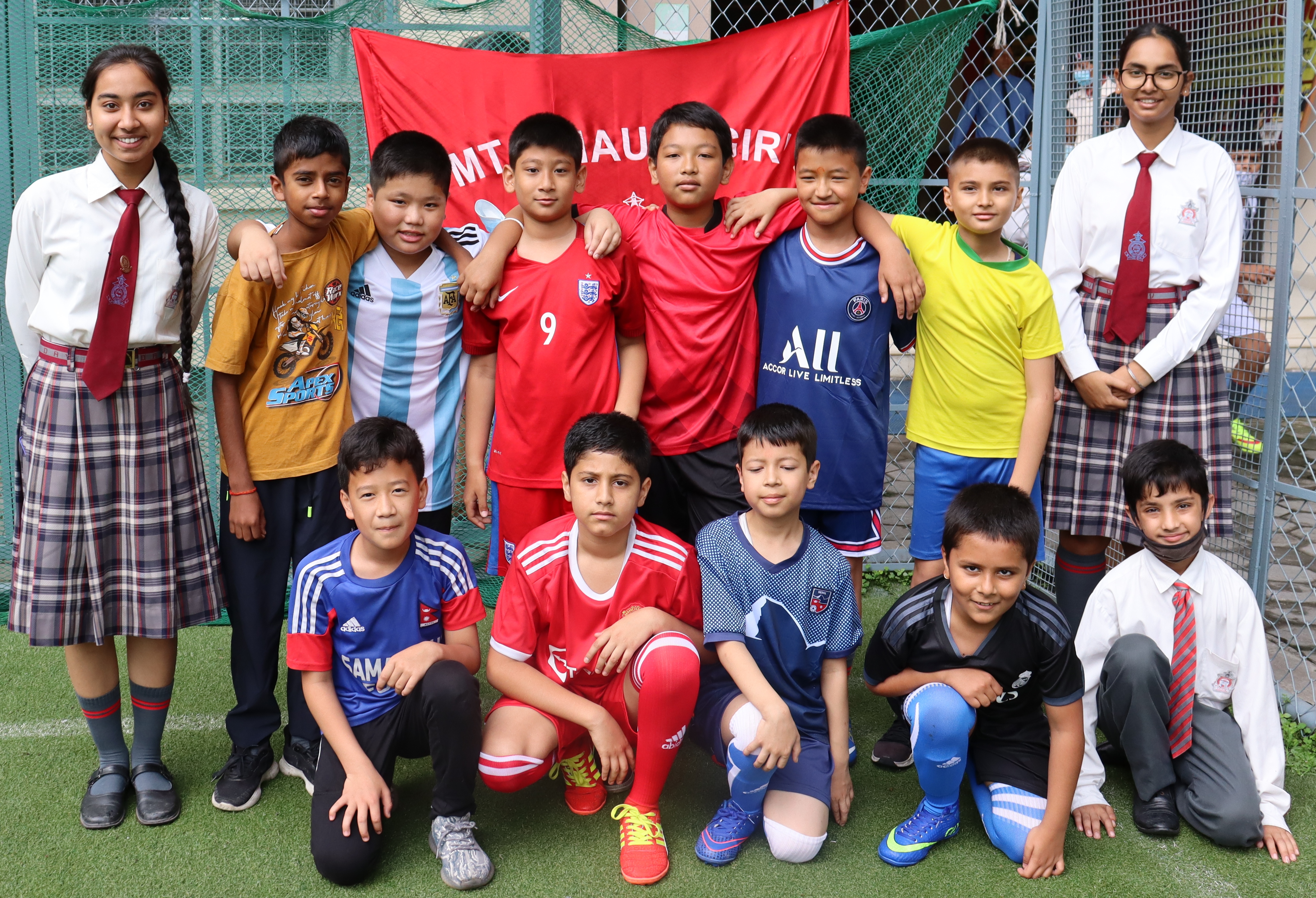 Inter-house Futsal Tournament for Grade V and VI Boys