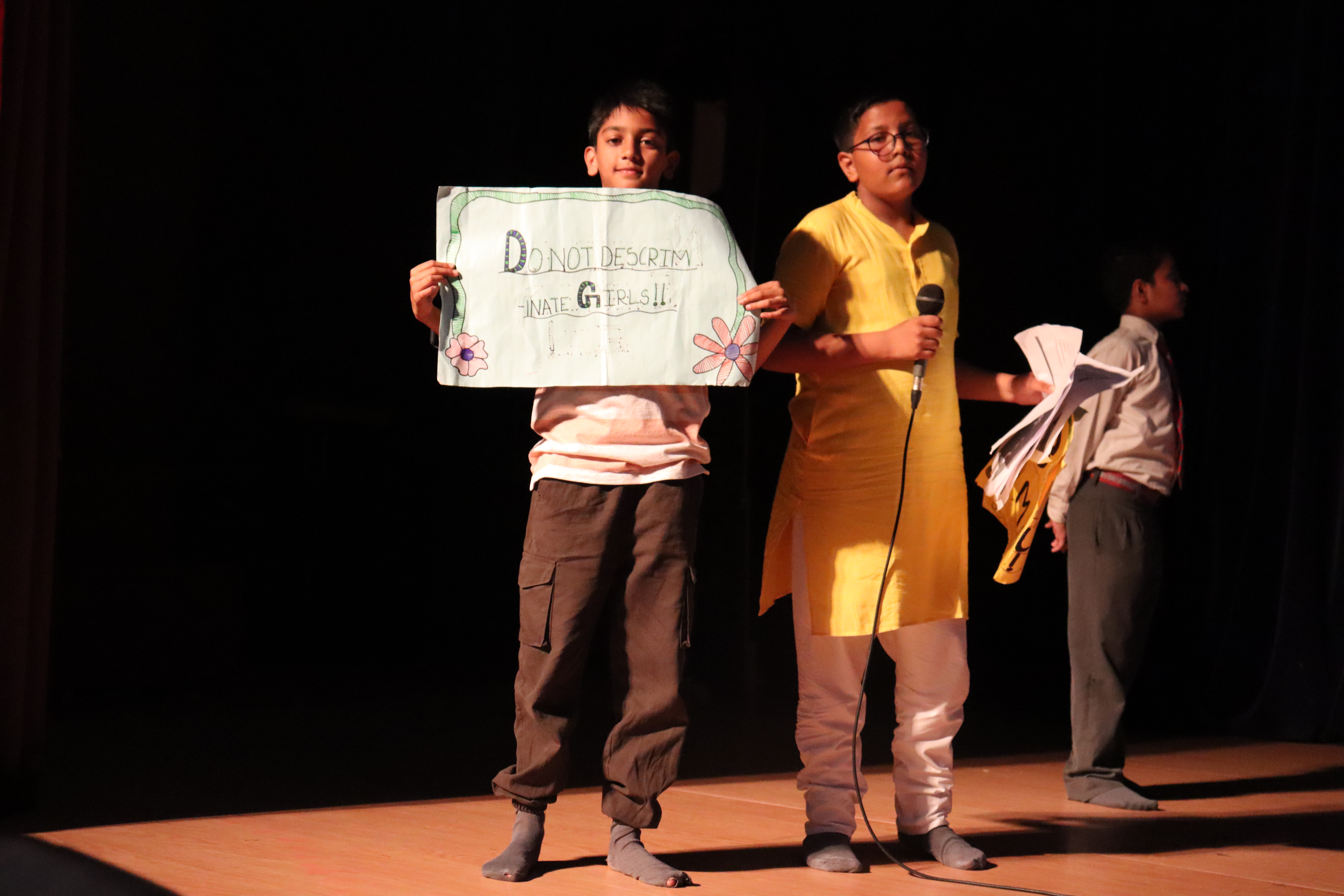Hidden Voice of Grade VII Students
