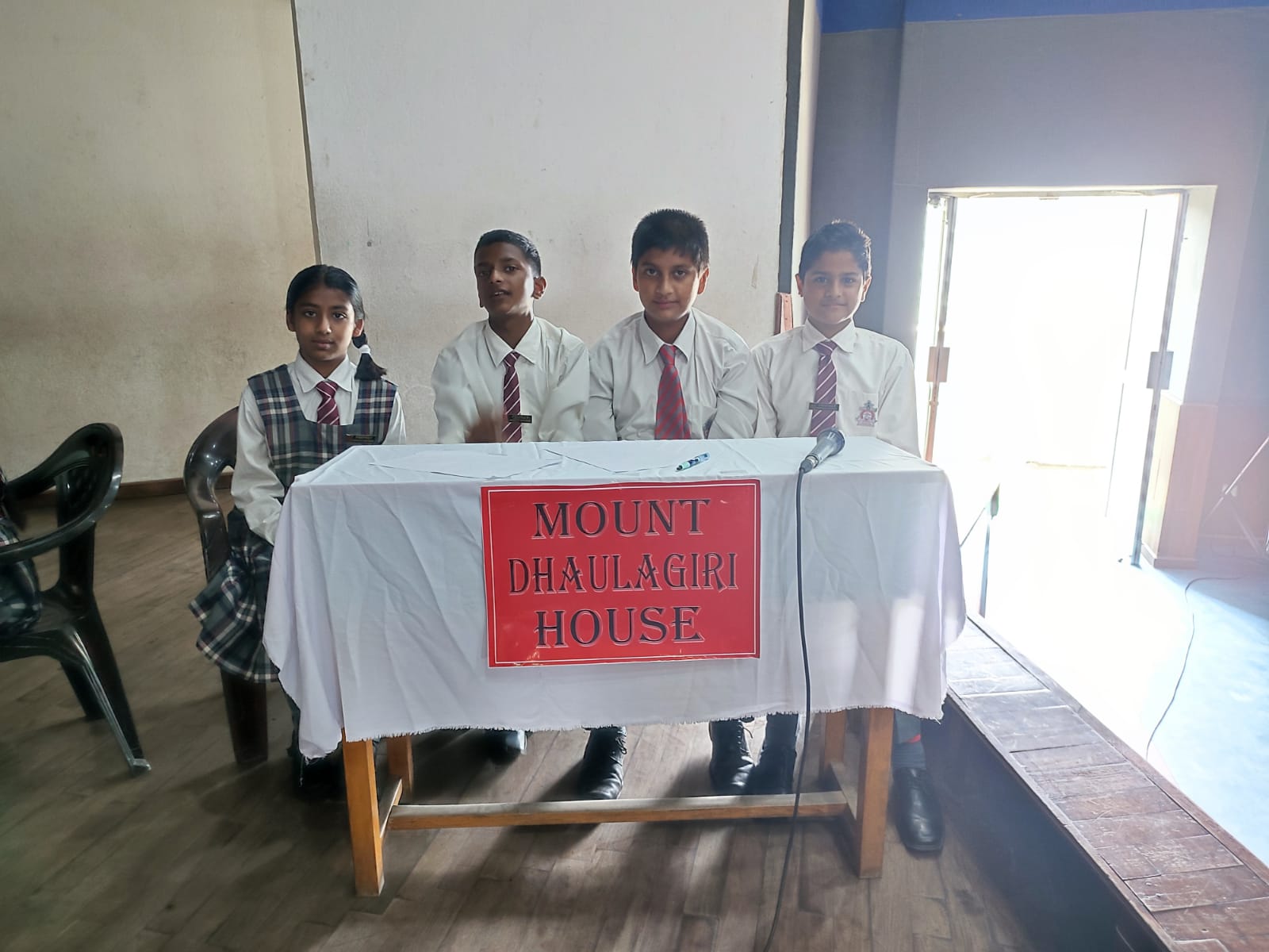 Inter-house Mathematics Quiz Contest for Grade VII and VIII Students