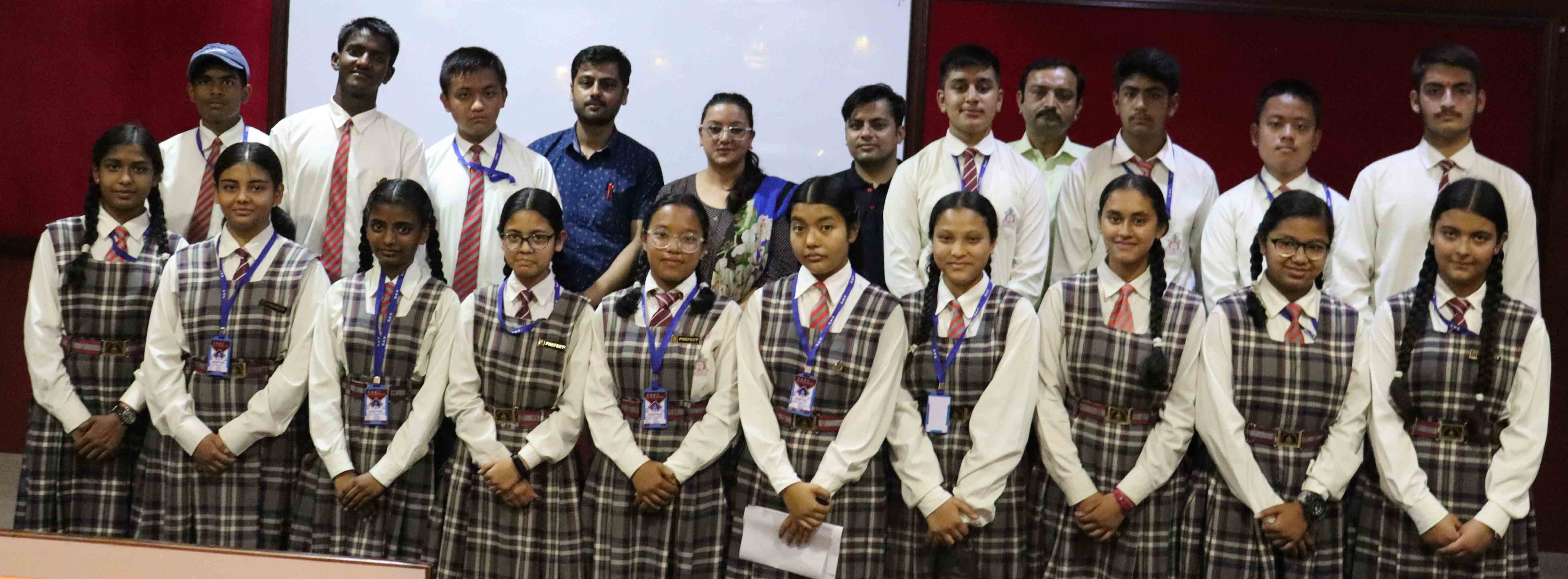 Inter House Science Extempore for Grade IX and X Students