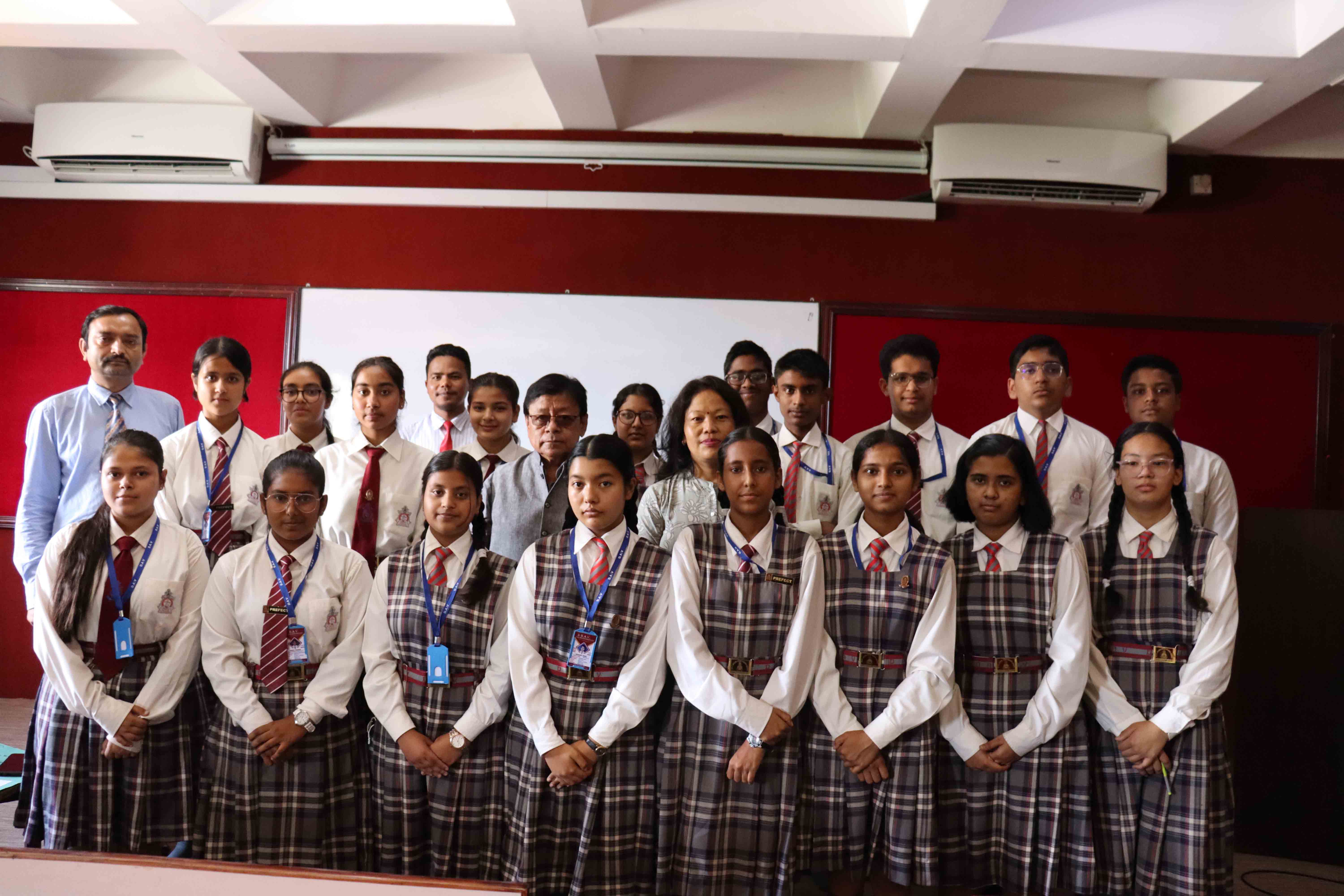 English Extempore Competition in Senior School