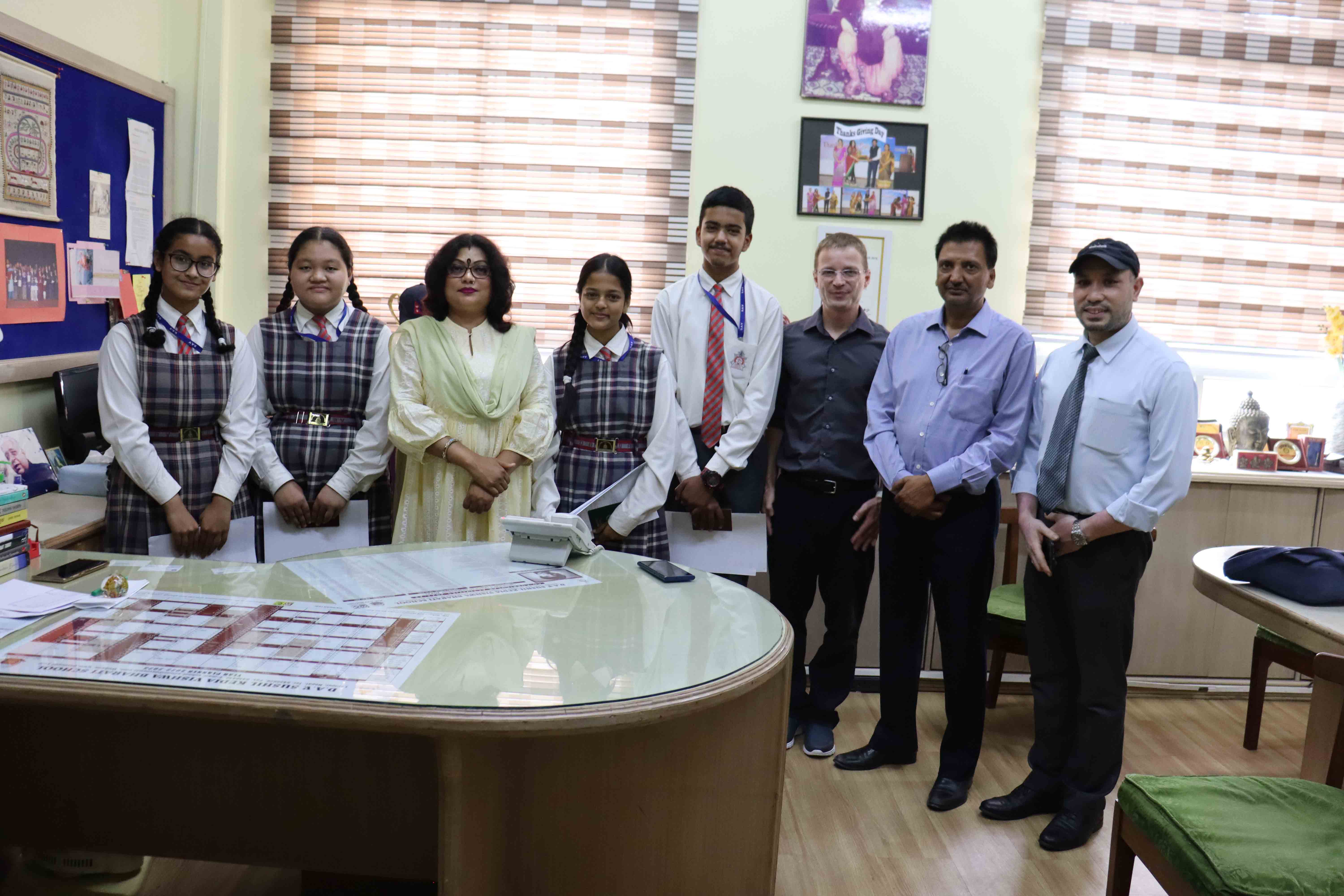 Four Students from DAV Departed to Germany for PASCH Youth Course