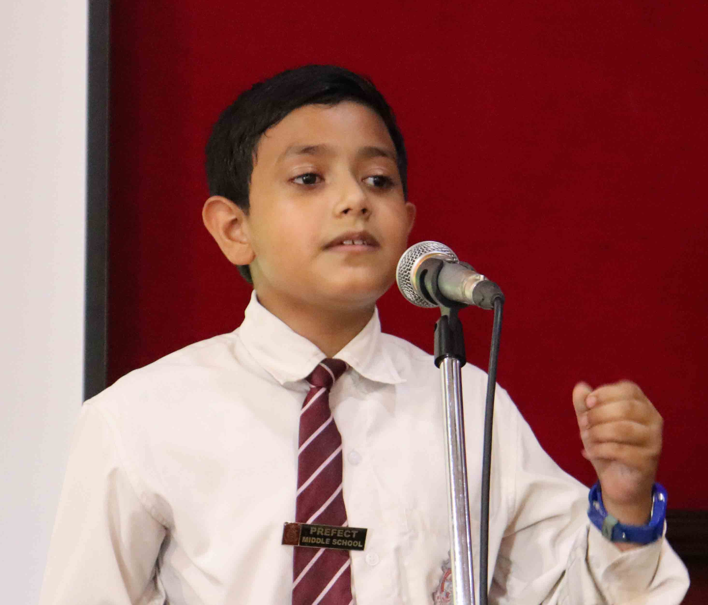 Poem Recitation and Enactment Competition