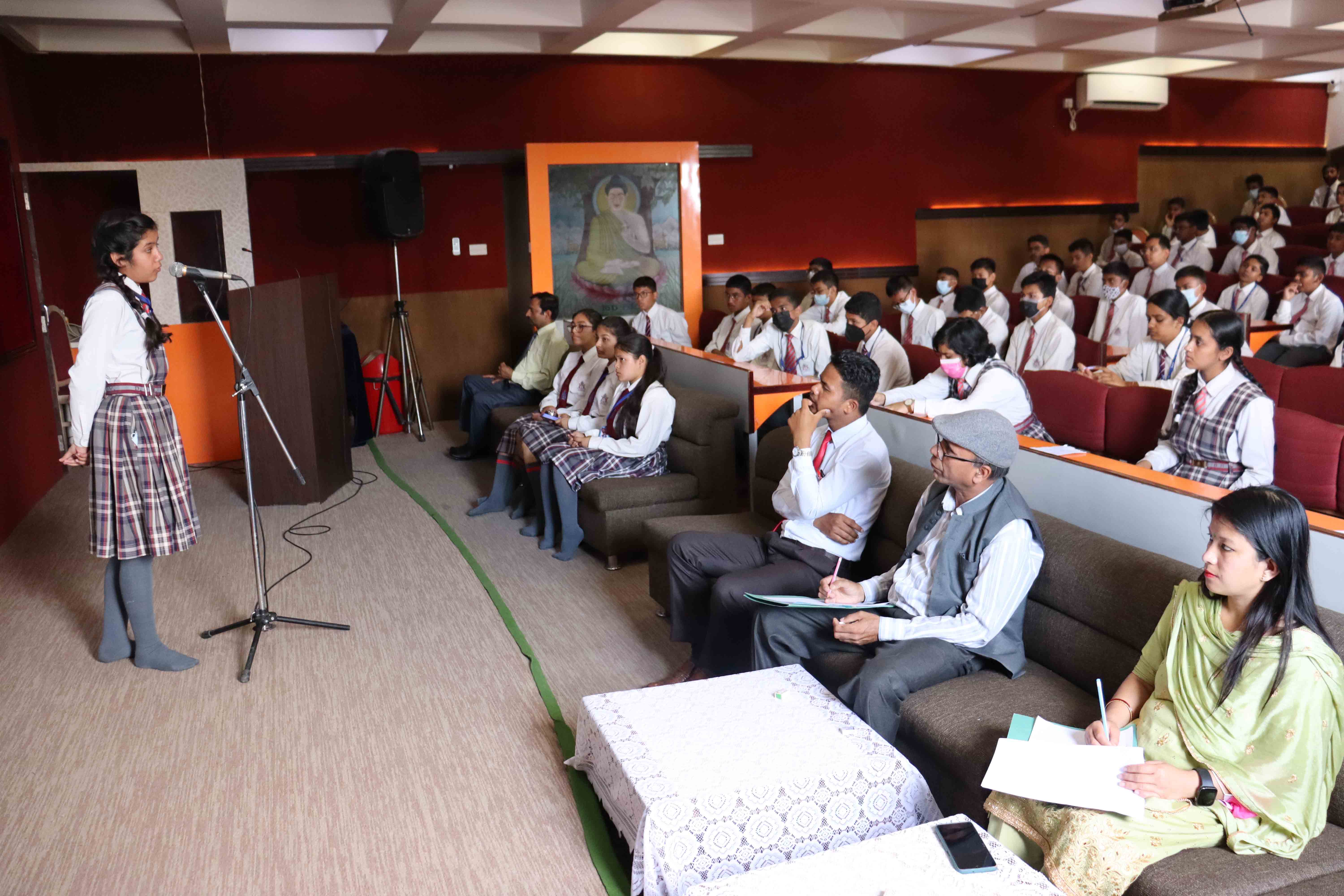 Debate Competition on the topic 'Corruption is Only Cause of Country Failure'