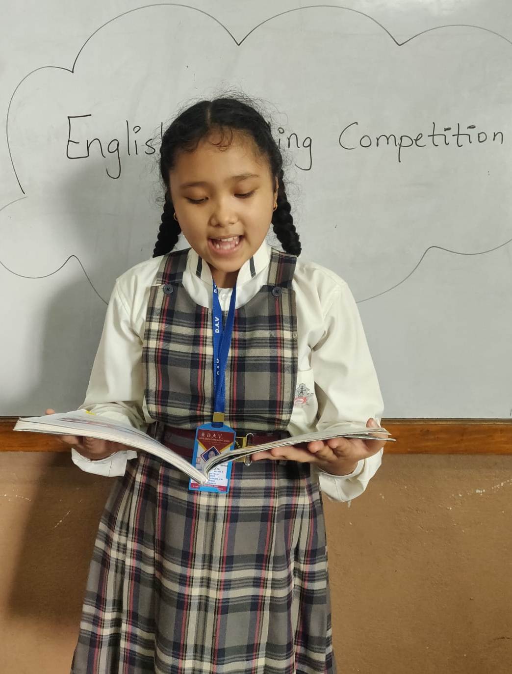 Reading Competition in Primary School