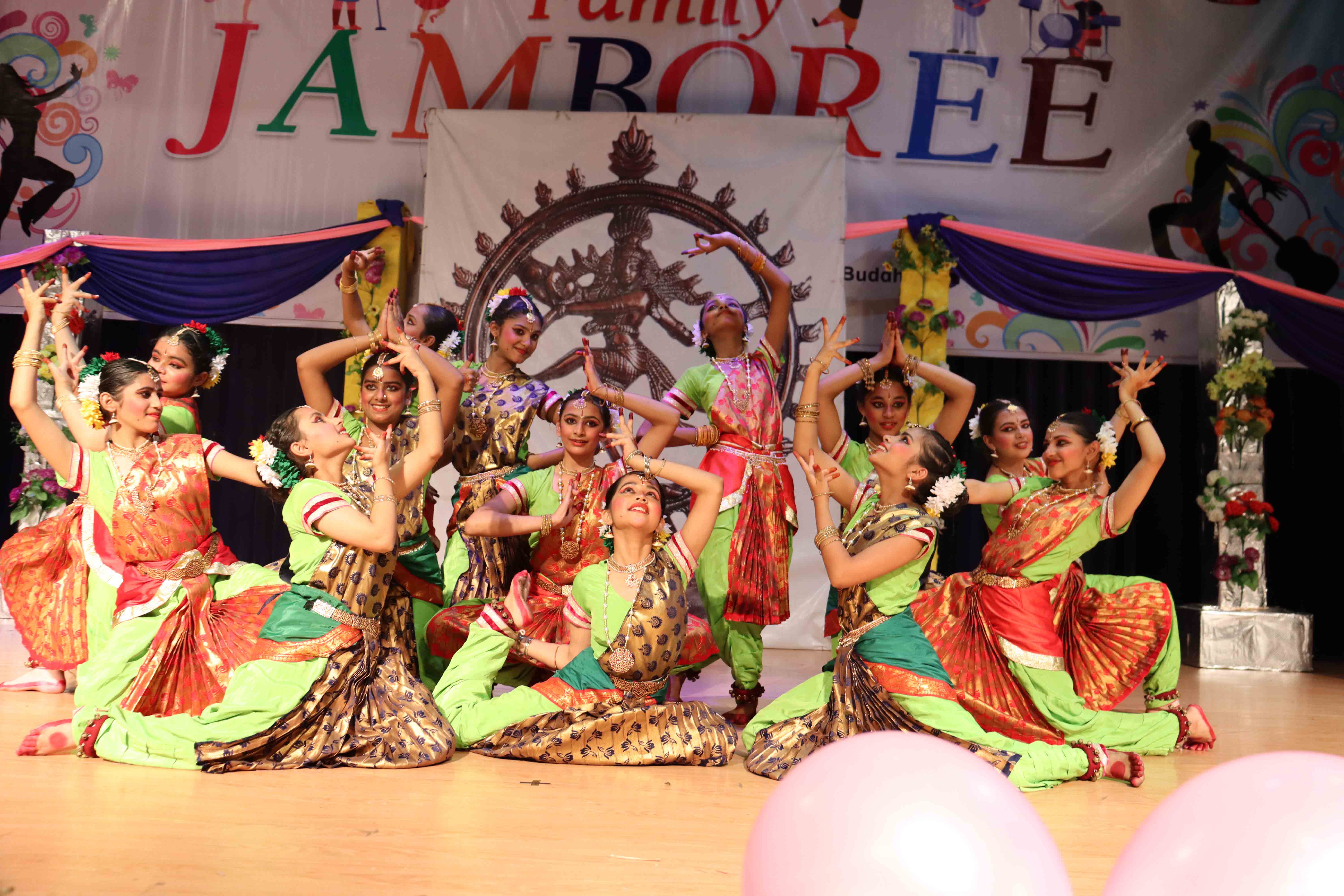 Family Jamboree of Grade VIII