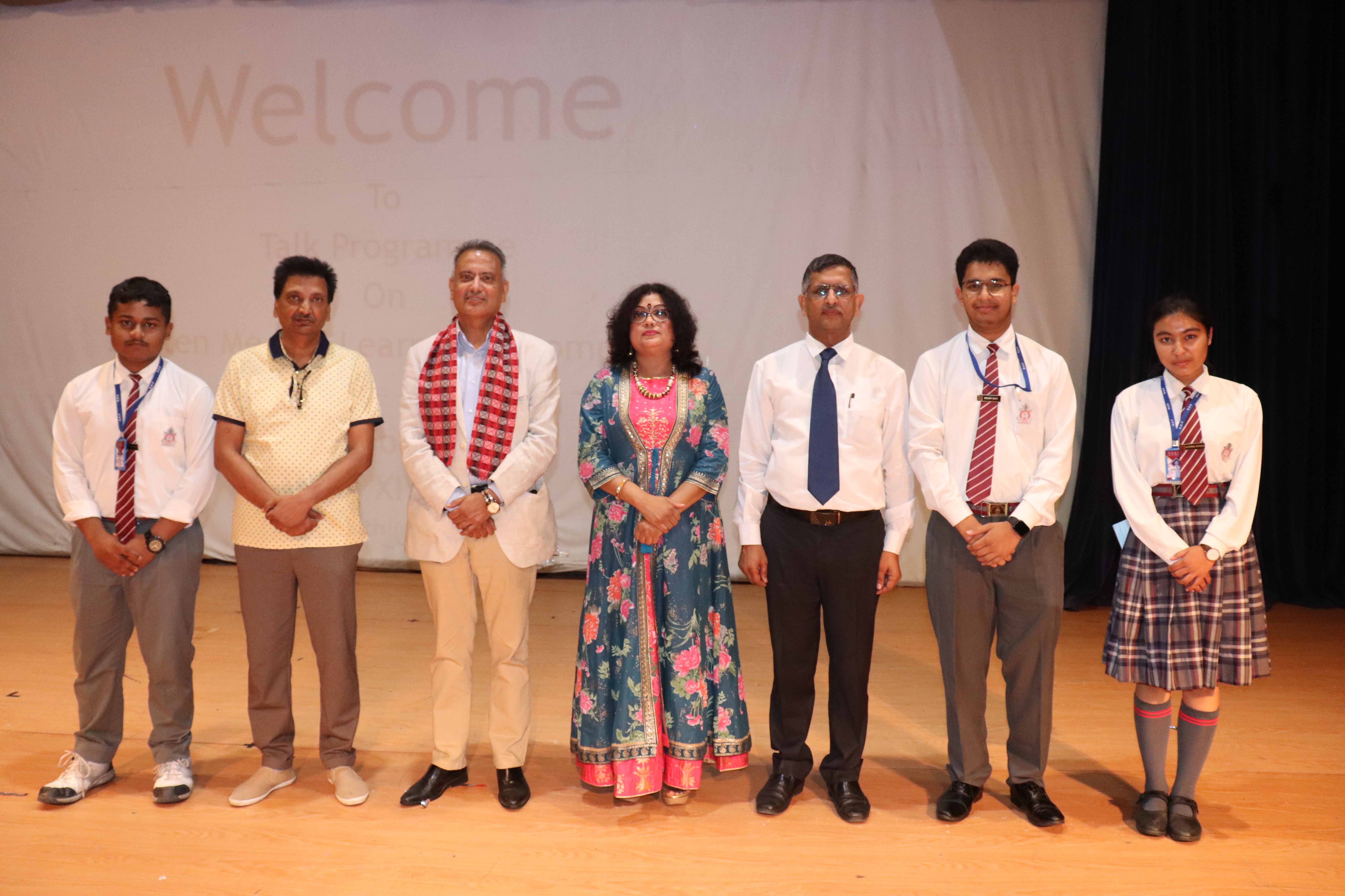 Talk Programme on 'Listen and Learn to Accomplish'