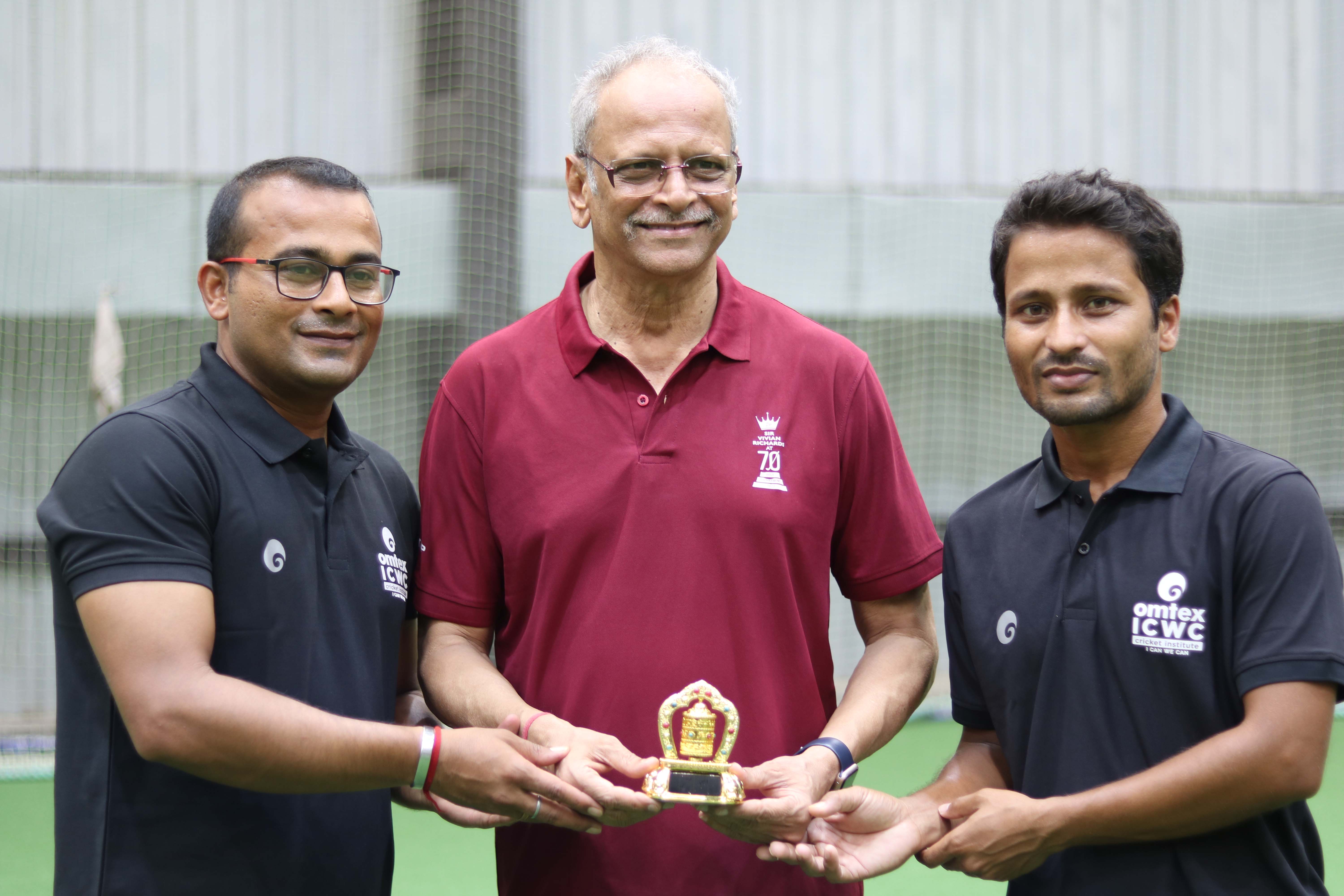 Mr. Ghosh and Mr. Gupta Attended 10-day Cricket Training Course in Mumbai, India