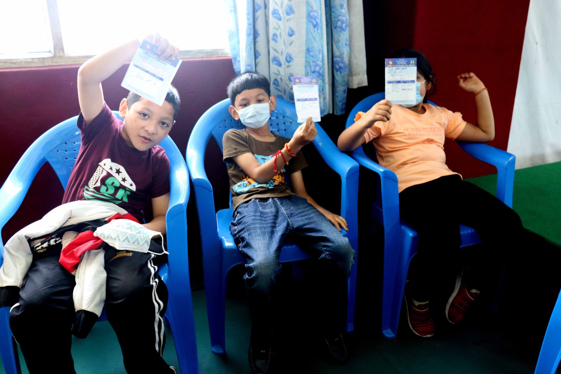 2nd Dose of Vaccination Campaign against Covid-19 Diseases