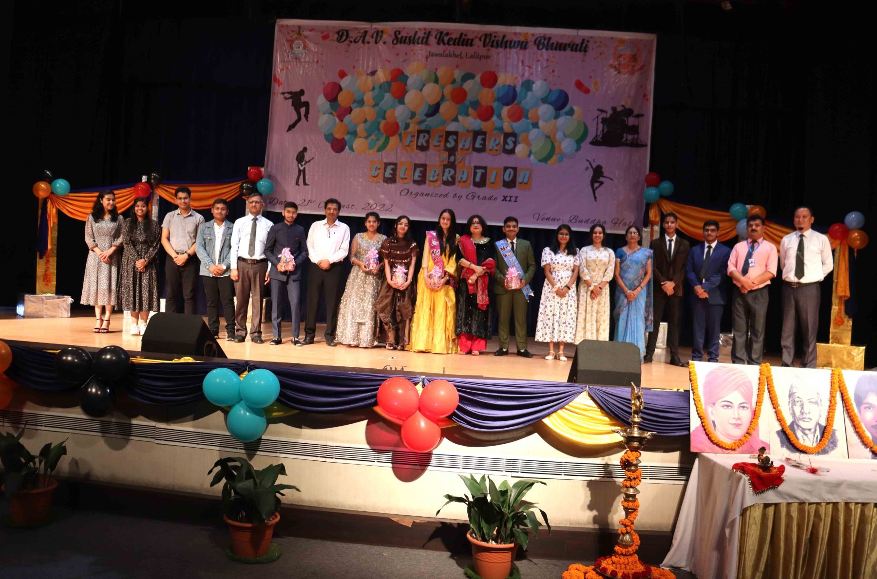 Freshers' Meet- Welcome Programme for Grade XI