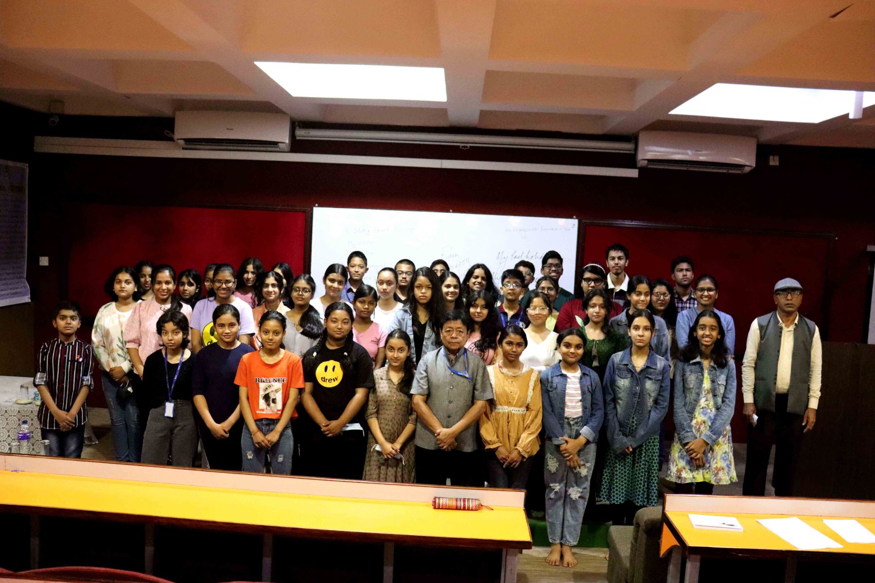 Presentation and Workshop on Creative Writing