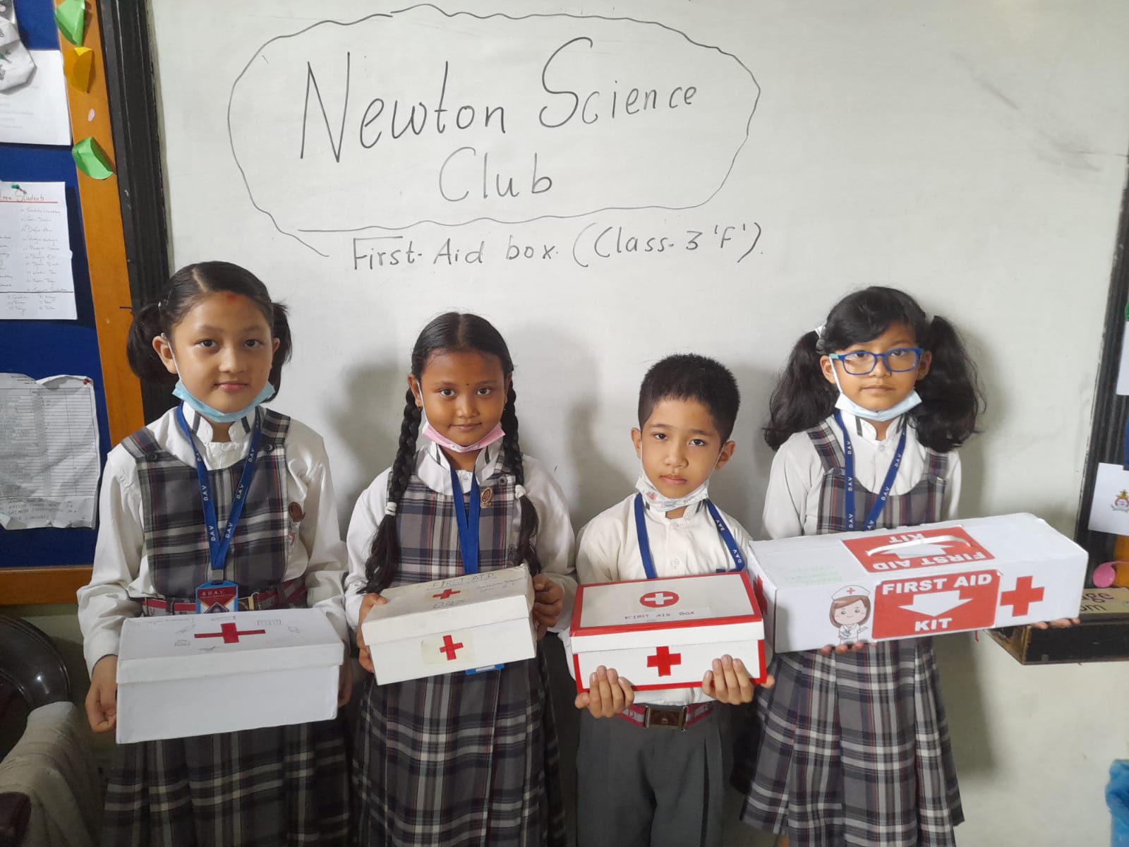 Inter-section Science Model Making Competition