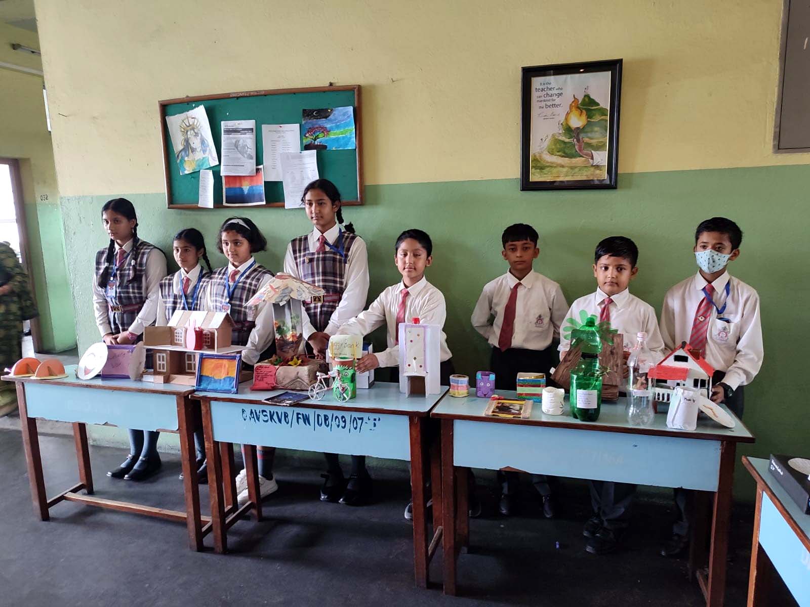 Best out of Waste Exhibition