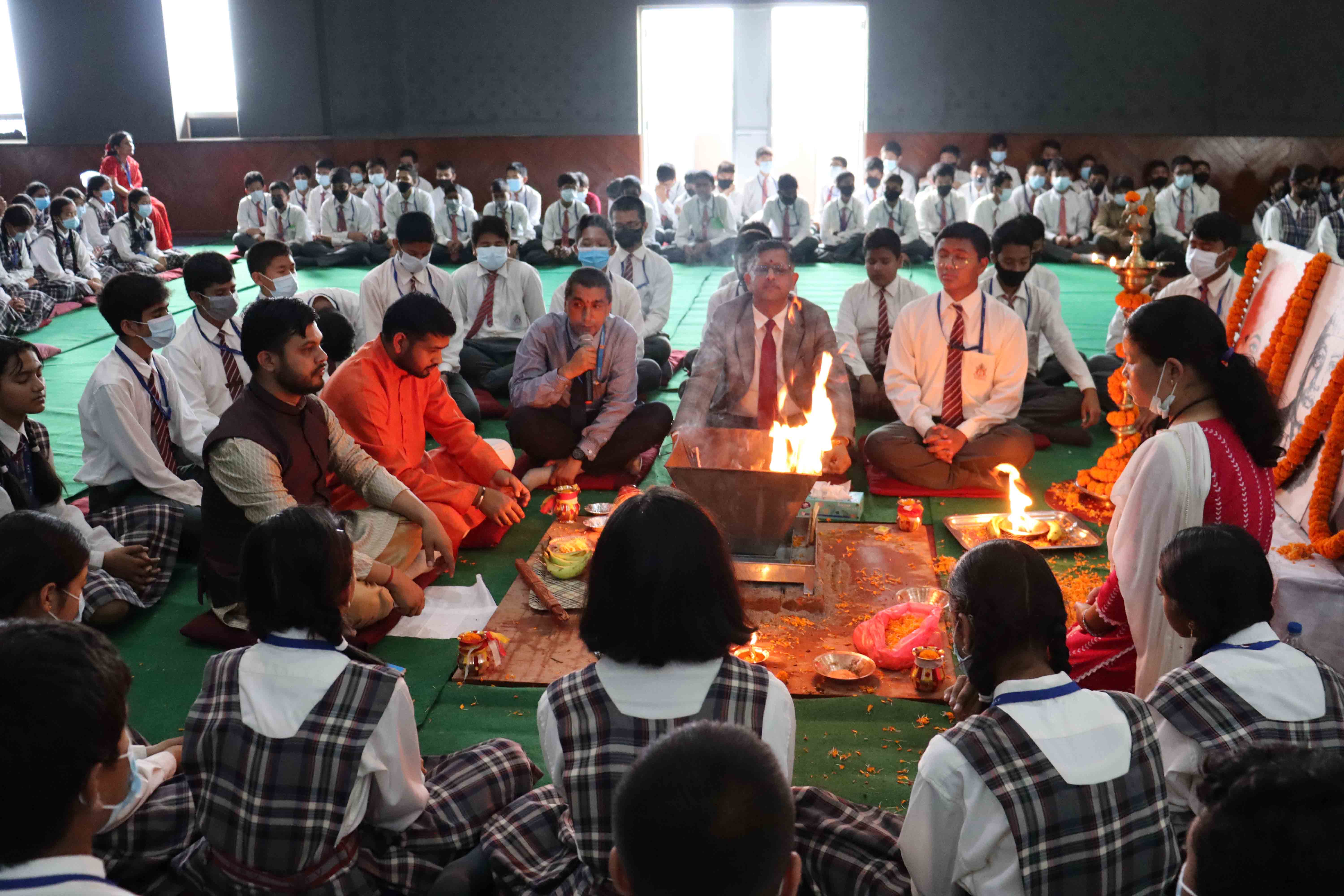 Sushil Kedia Memorial Havan in Indu Sadan