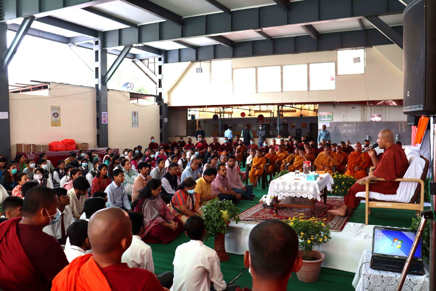 Chairperson Organised SANGHA DAAN on the occasion of 56th Birth Anniversary of Late Sushil Kedia