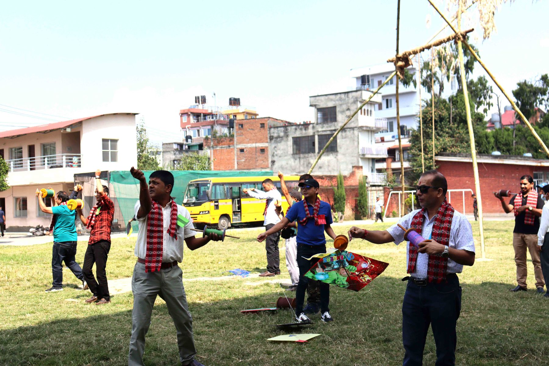 Kite Festival with Parents
