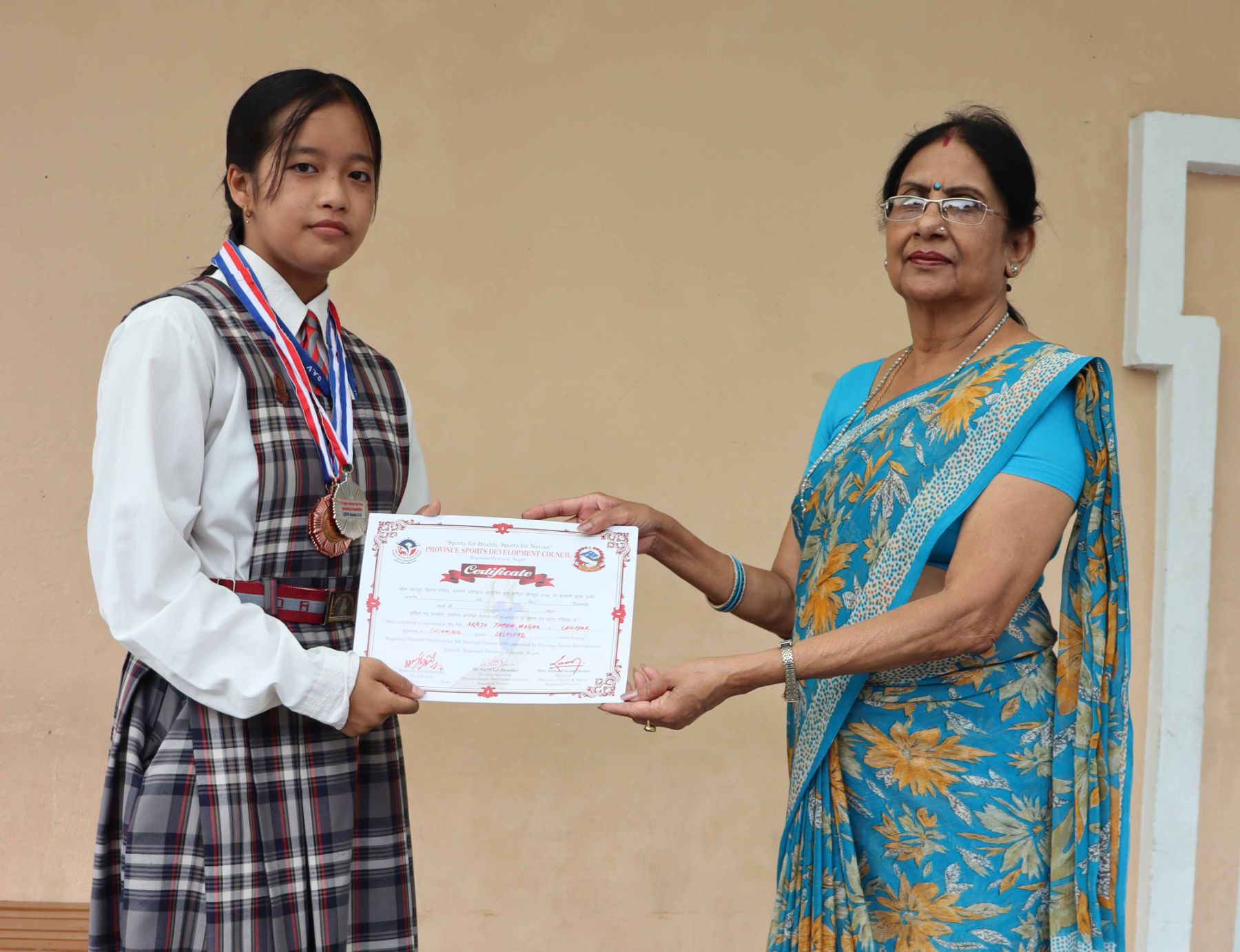 Aarju Thapa Magar Selected at 9th National Games