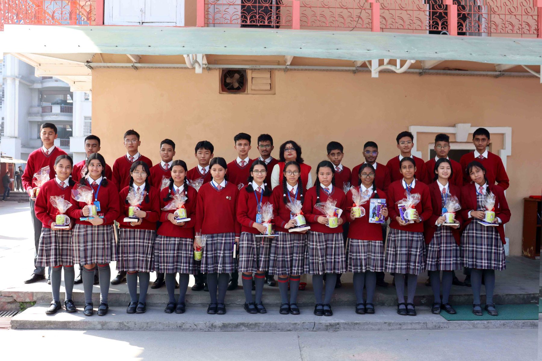 Motivation and Award Distribution Ceremony