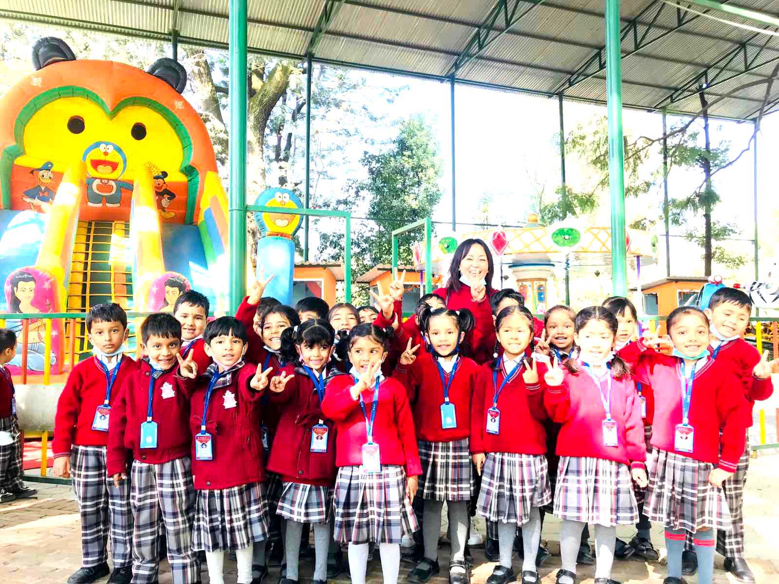 Field Trip of Kindergarten at Central Zoo, Jawalakhel Lalitpur