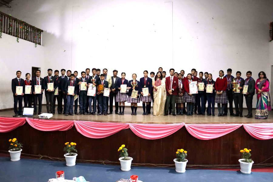 1st International Science Exhibition