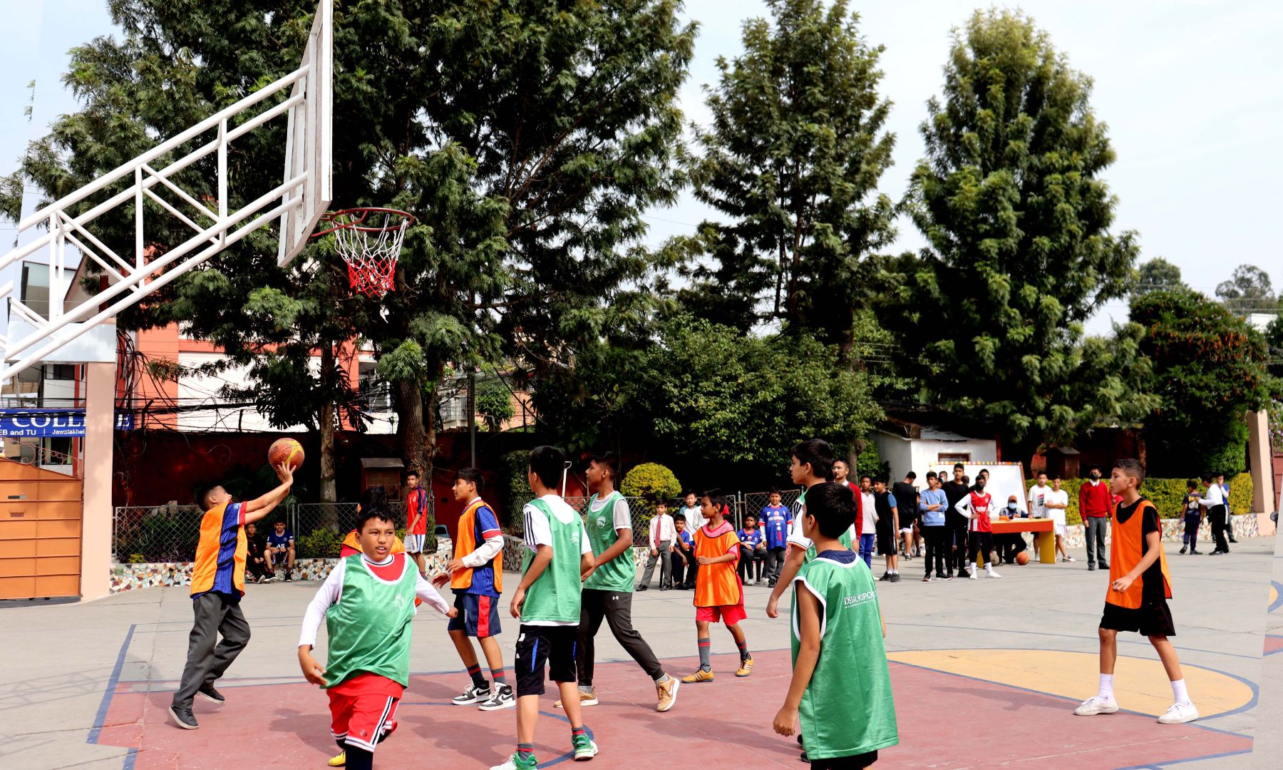Inter-house Basketball Tournament