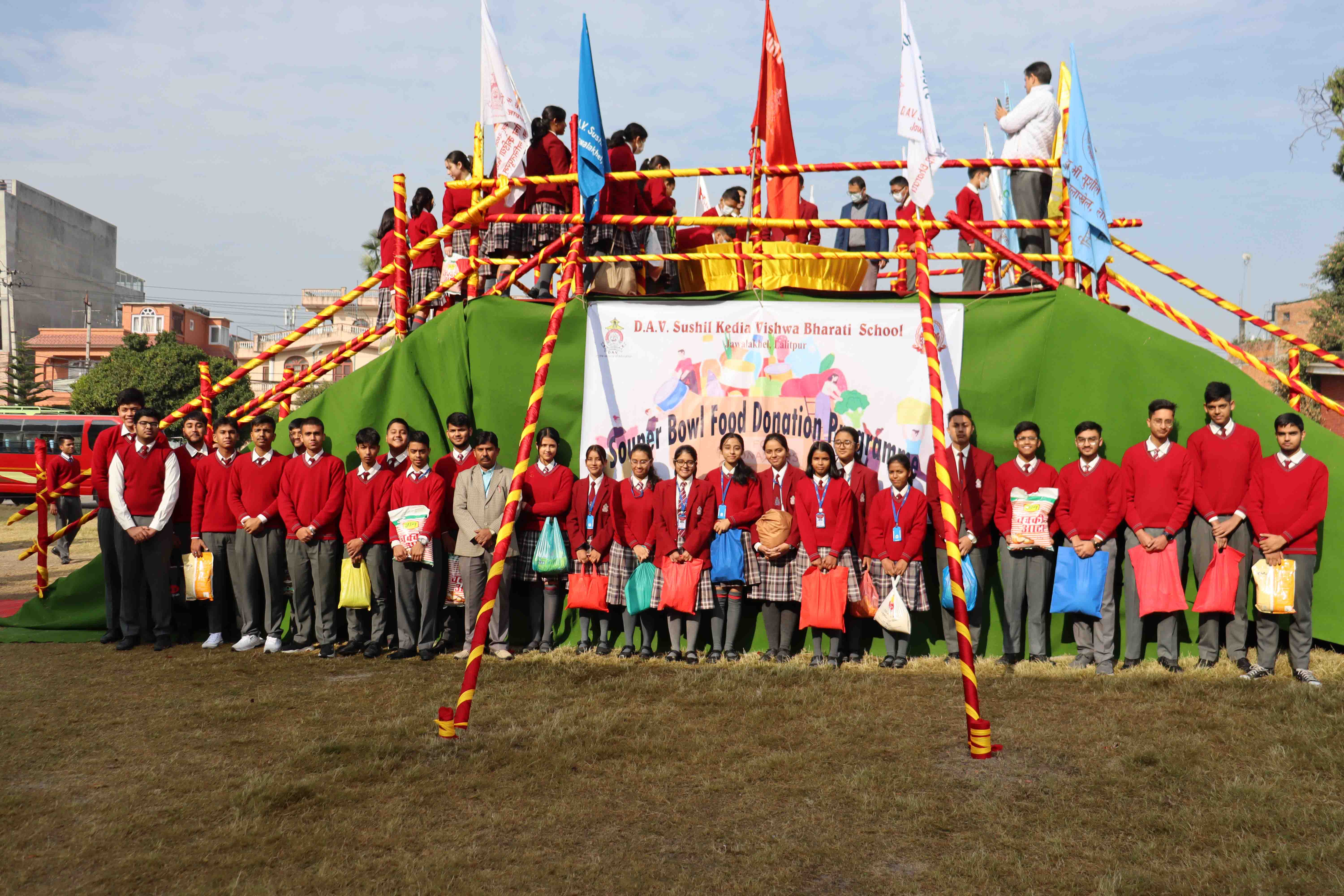 3-day Souper Bowl Food Donation Programme