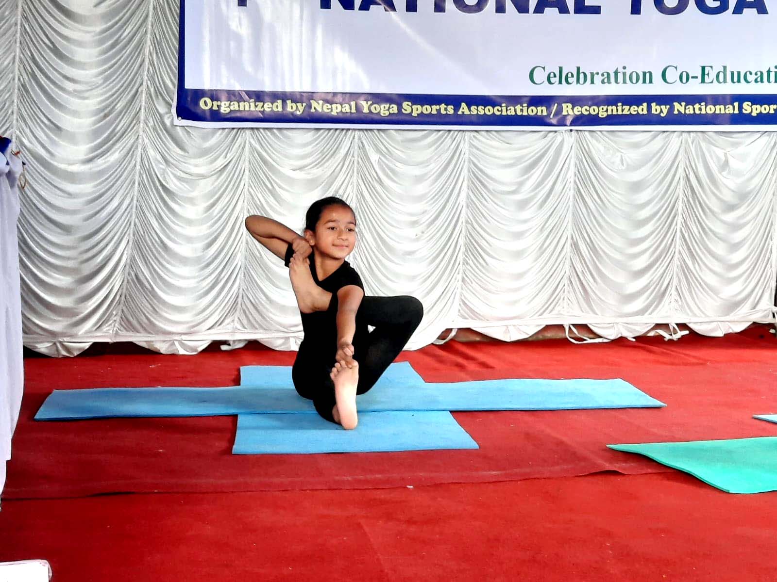 Participation in 4th National Yoga Sports Championship- 2079