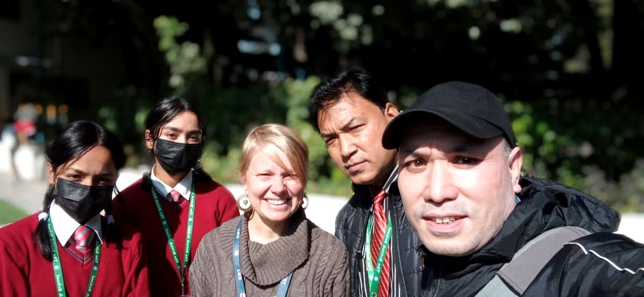 Participation in Christmas Workshop at The British School