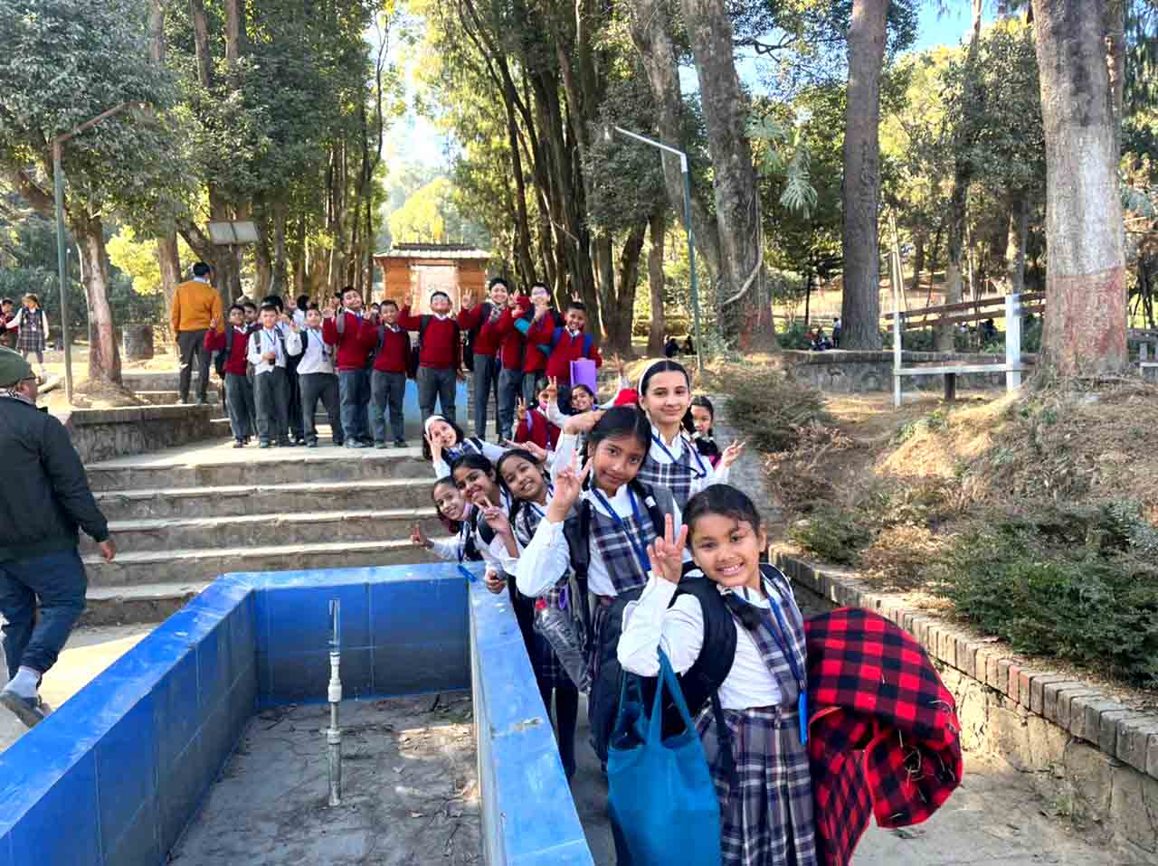 Field Trip for Grade III and IV Students