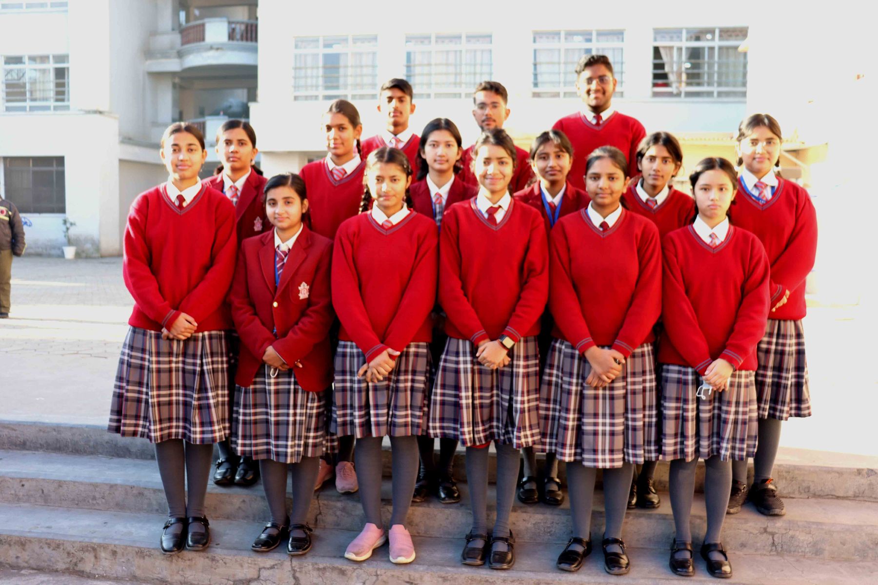 Readers of the Month Announced in Senior School