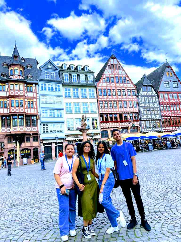 PASCH Youth Course in Frankfurt and Main Cities of Germany