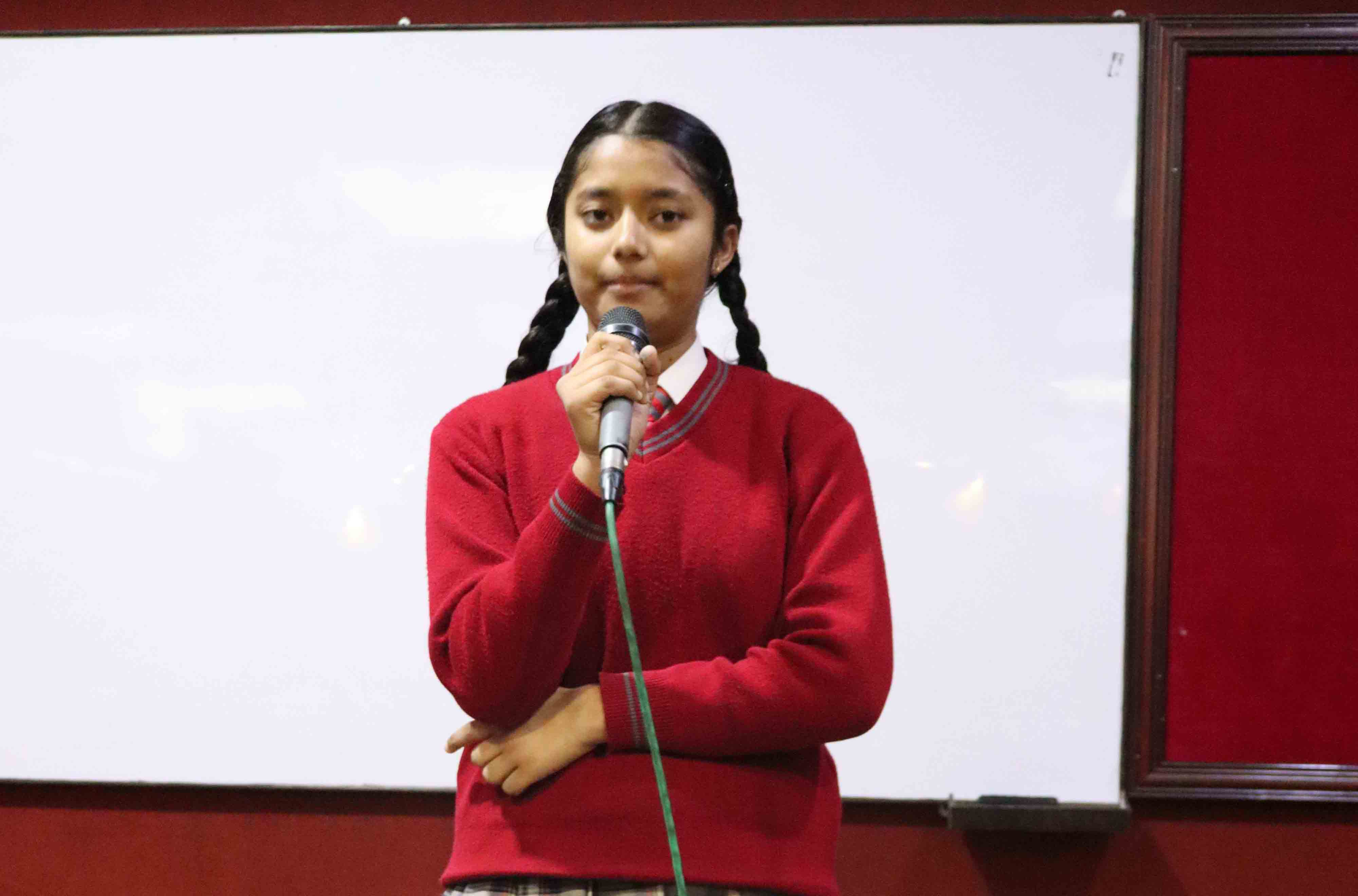 Inter-section Nepali Speech Competition