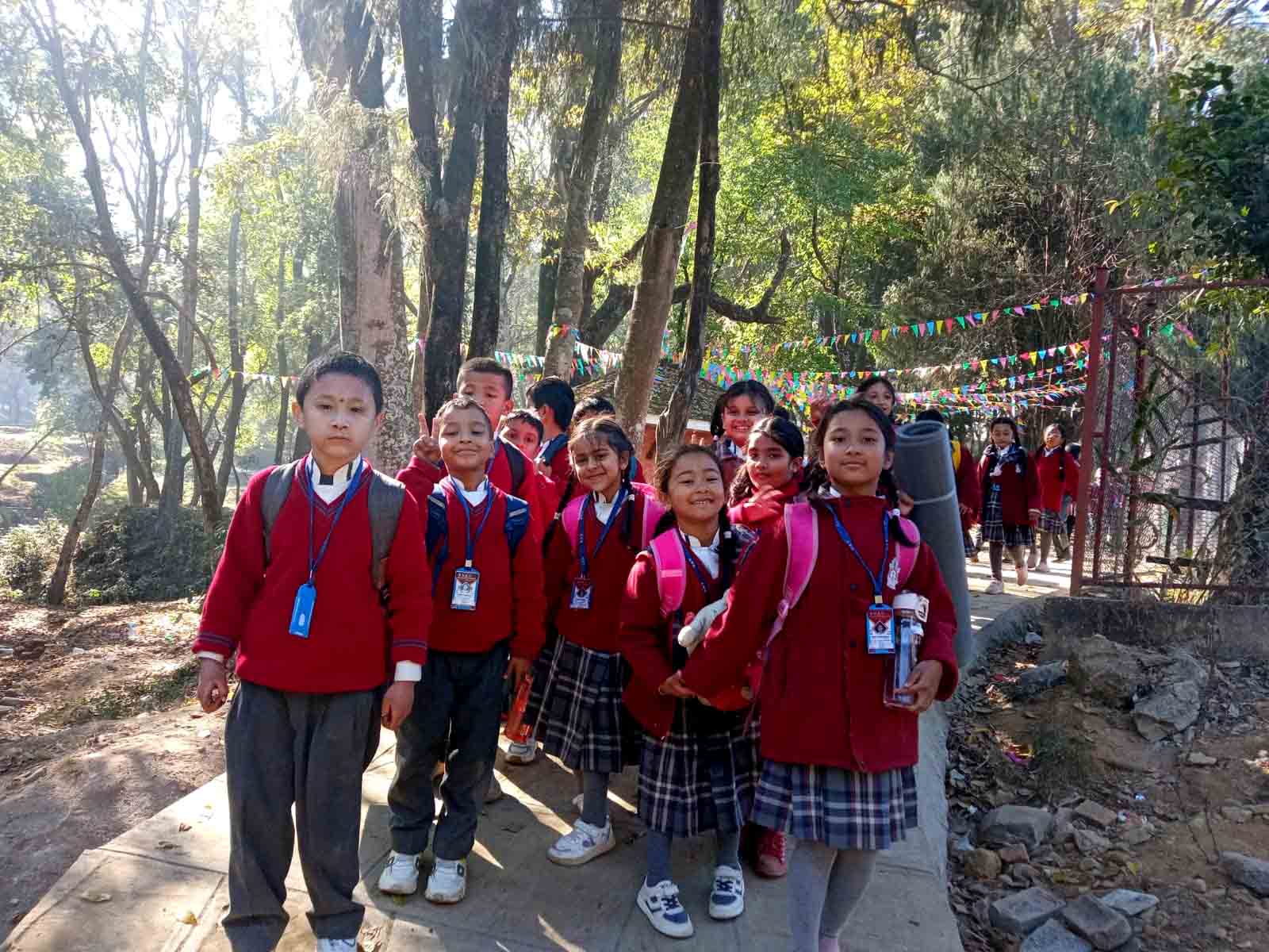 Field Trip of Grade I and II Students