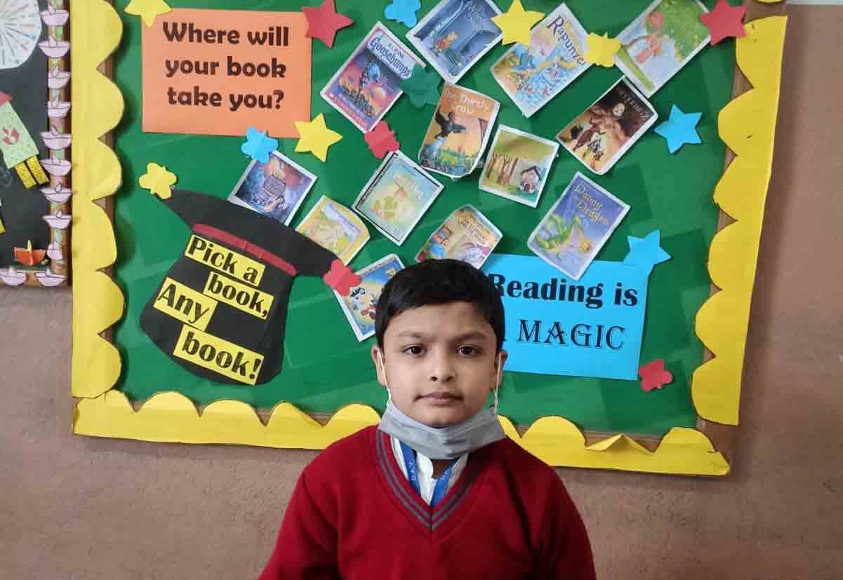 Story Telling Competition for Grade III and IV Students